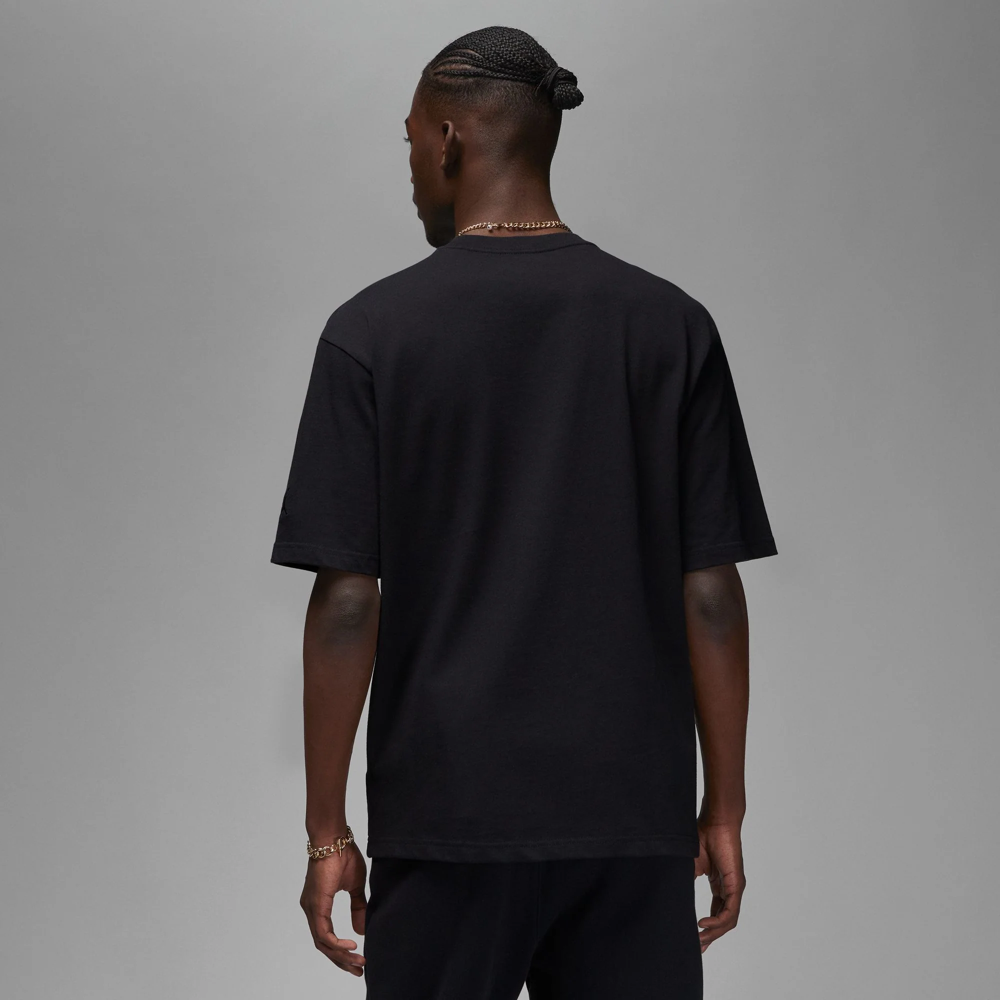 Air Jordan Mens Workmark SS Tee - Image 3