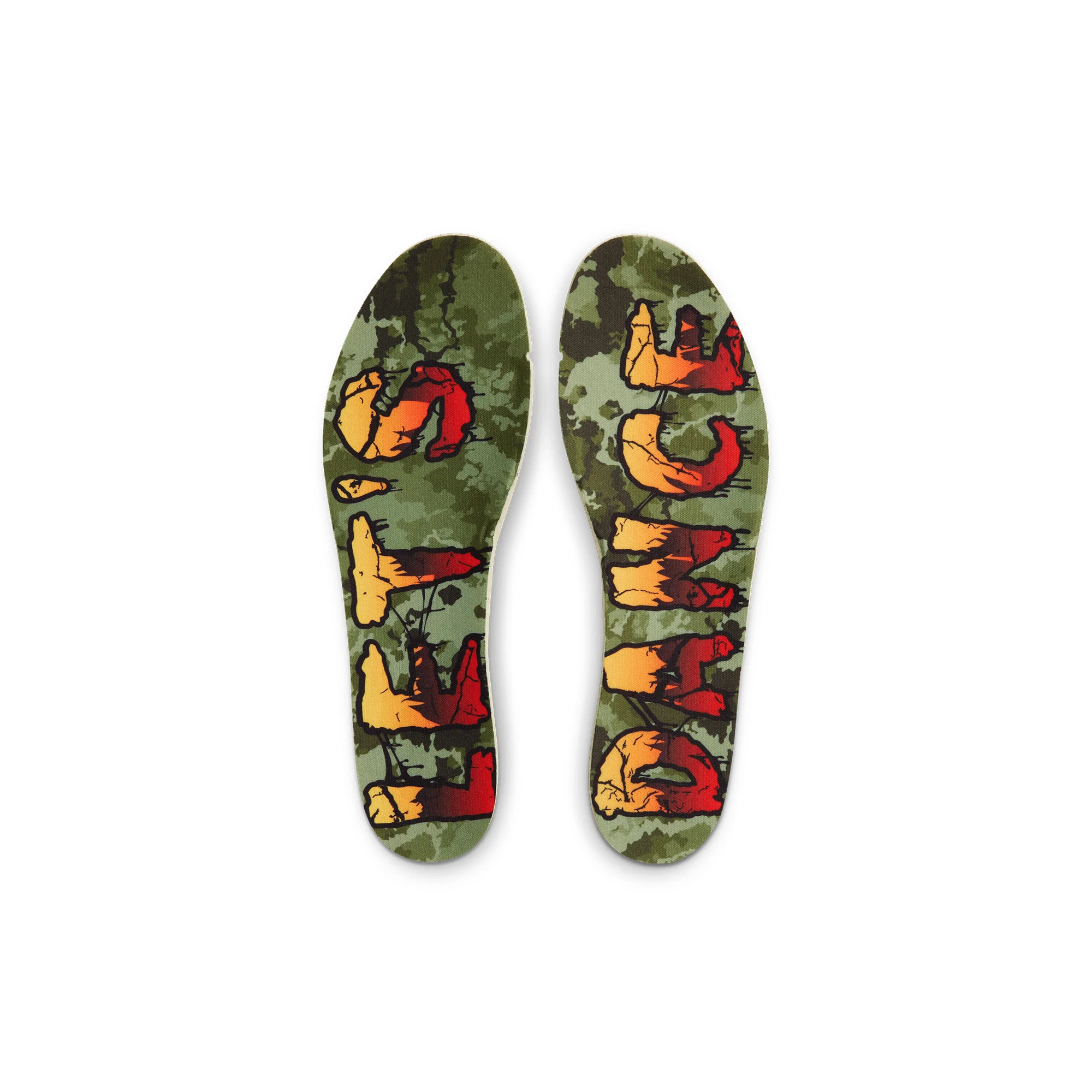 Air Jordan Mens Zion 1 Shoes 'Carbon Green/Black' - Image 4