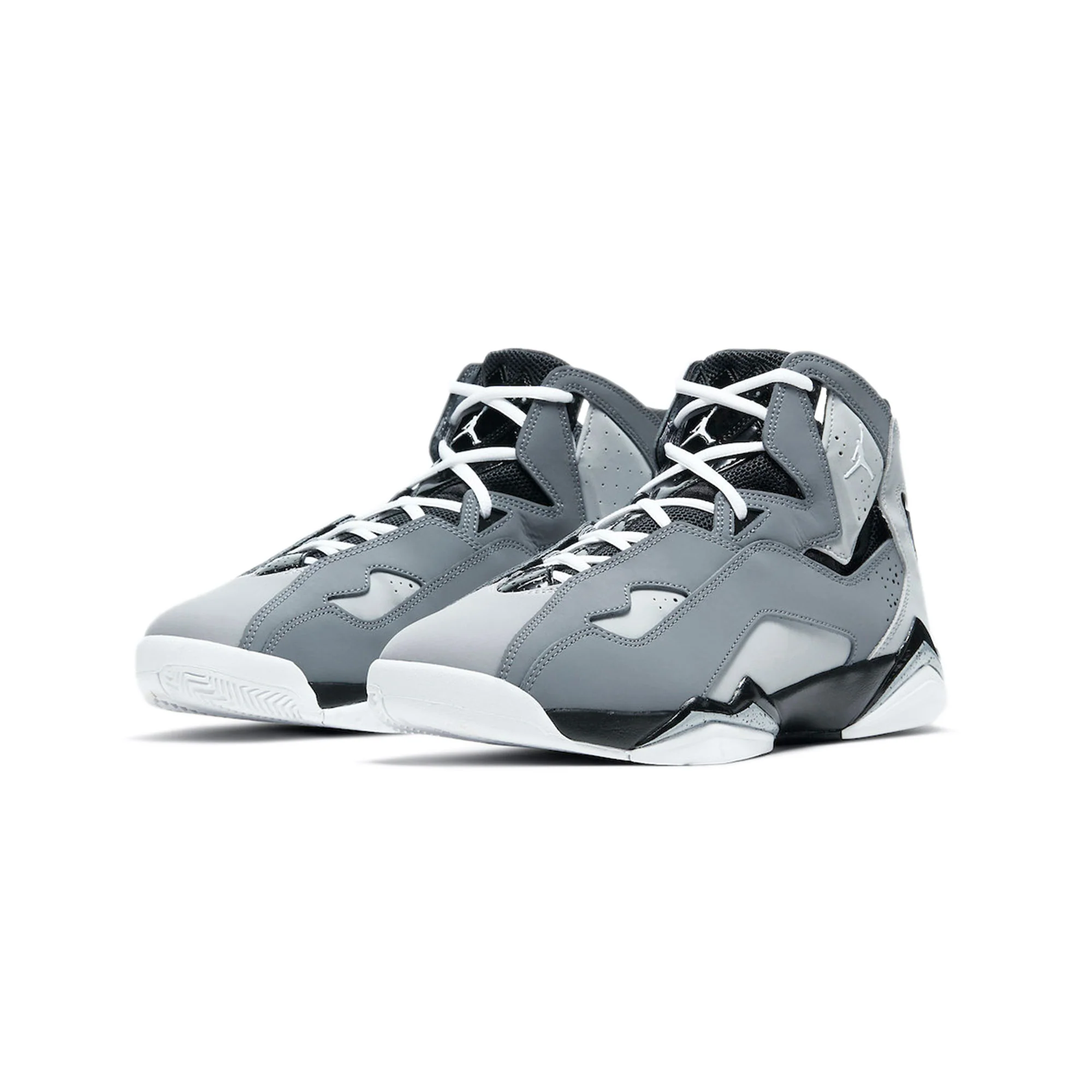 Air Jordan Men Jordan True Flight 'Cool Grey' Shoes - Image 2