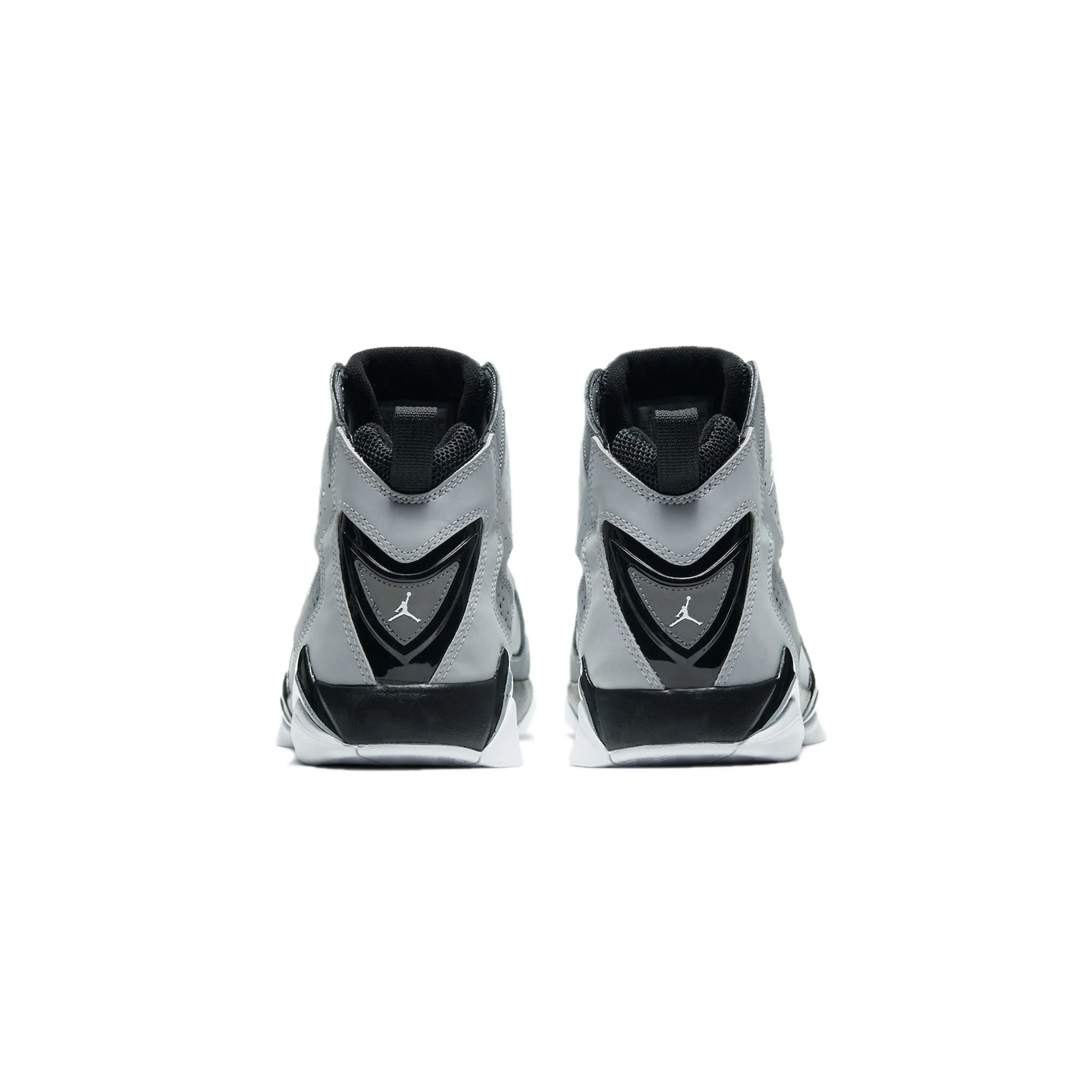 Air Jordan Men Jordan True Flight 'Cool Grey' Shoes - Image 3
