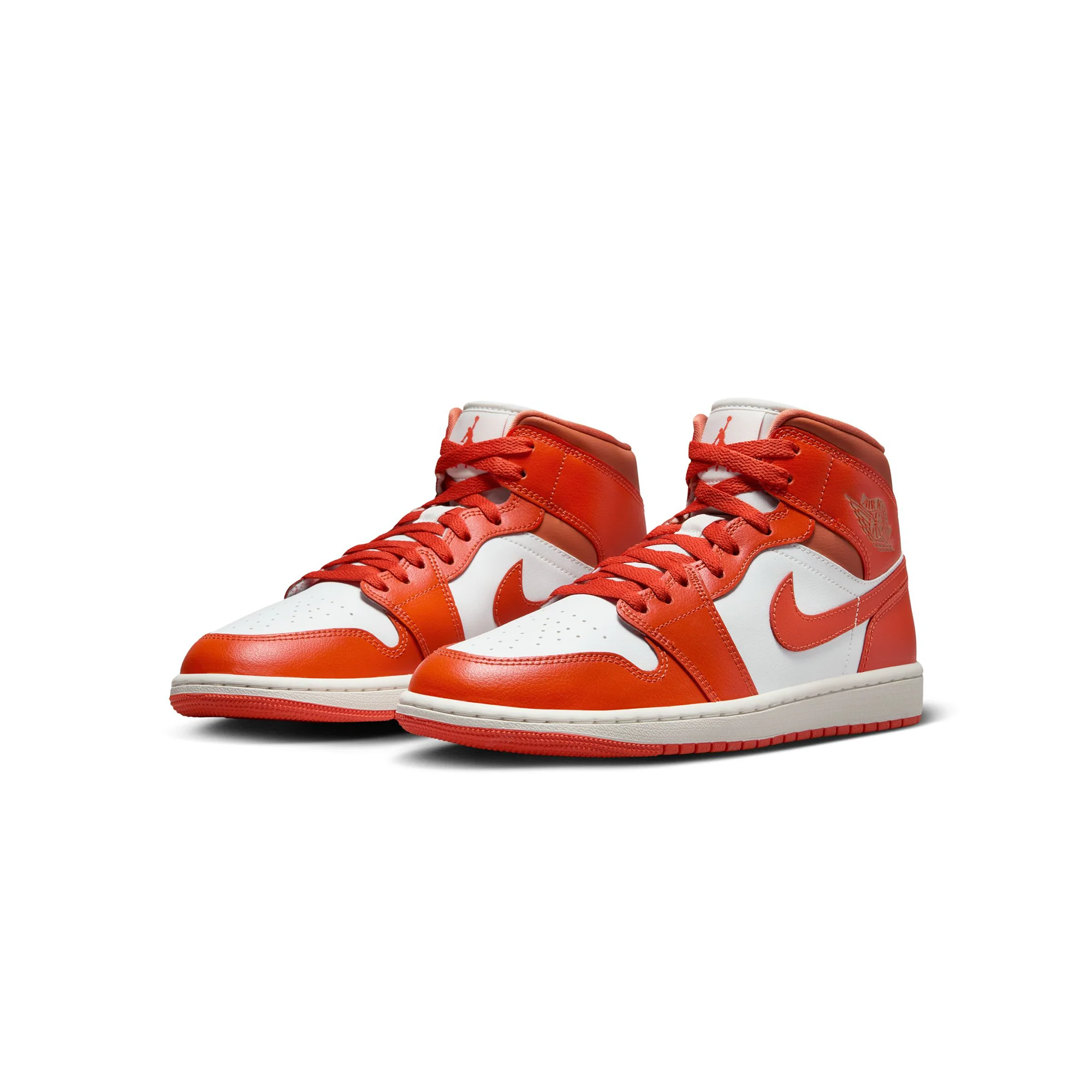 Air Jordan Women 1 Mid "Cosmic Clay" Shoes - Image 2