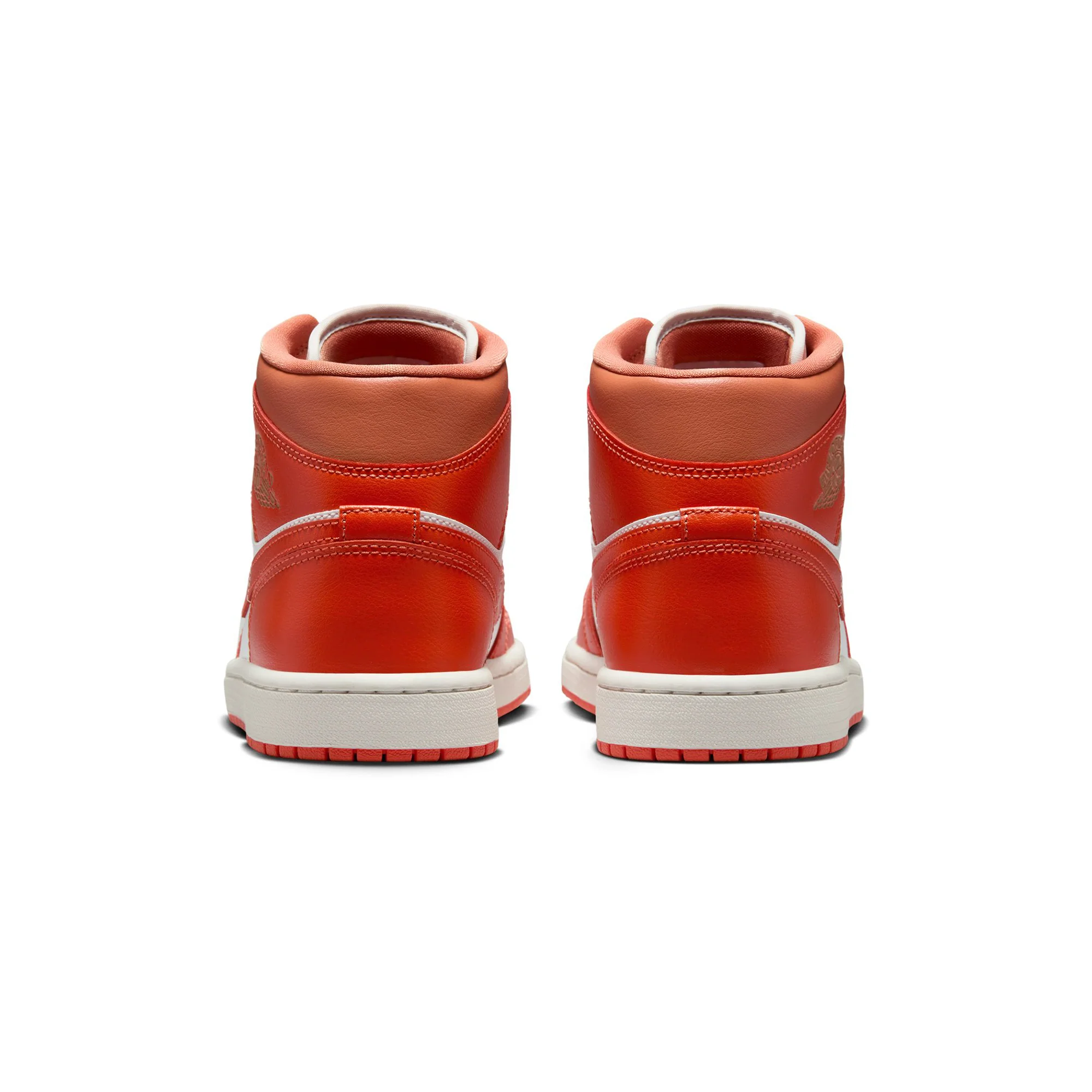 Air Jordan Women 1 Mid "Cosmic Clay" Shoes - Image 3