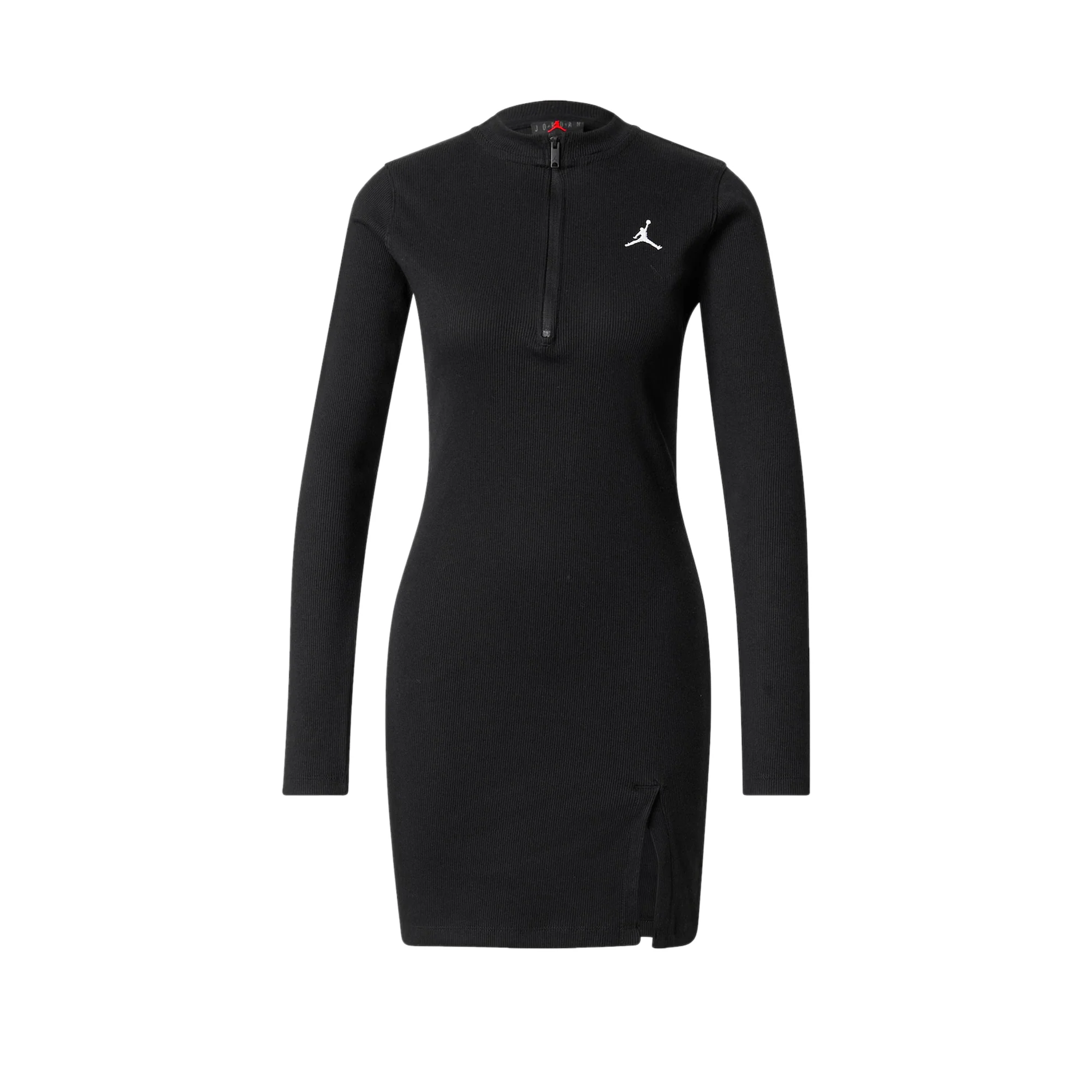 Air Jordan Womens 1/2 Zip Longsleeve Knit Dress