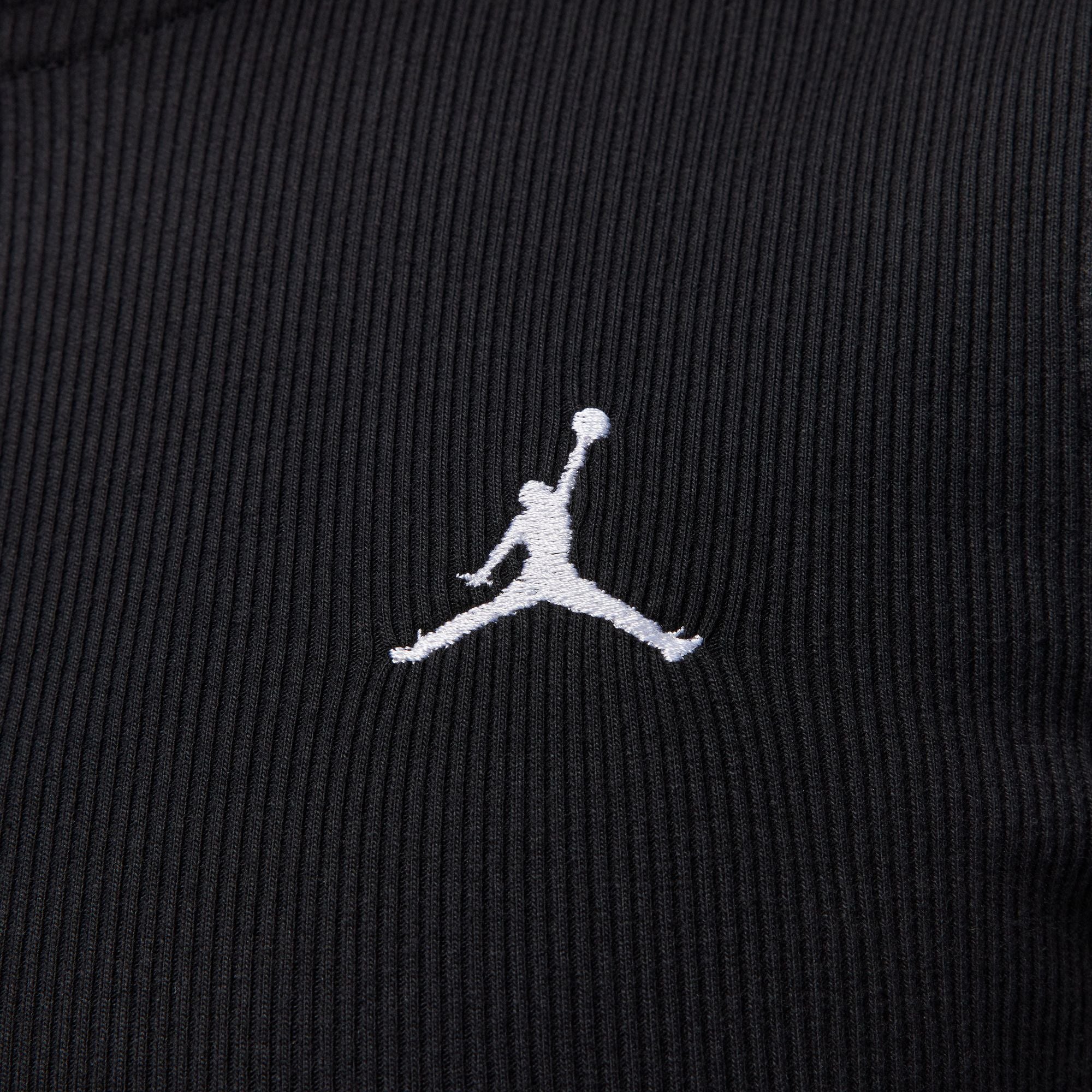 Air Jordan Womens 1/2 Zip Longsleeve Knit Dress - Image 4