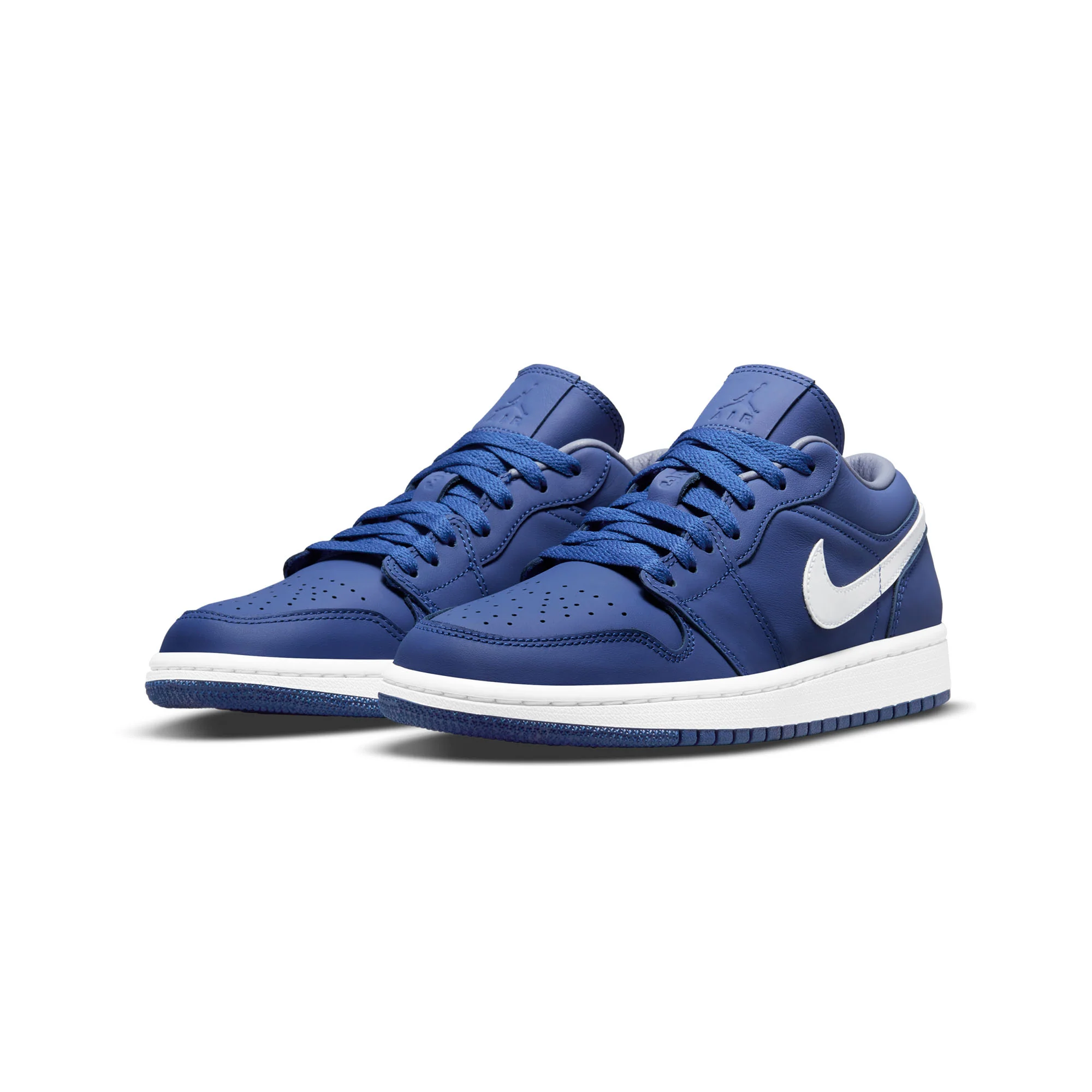 Air Jordan Womens 1 Low SE Shoes 'Deep Royal Blue' - Image 2