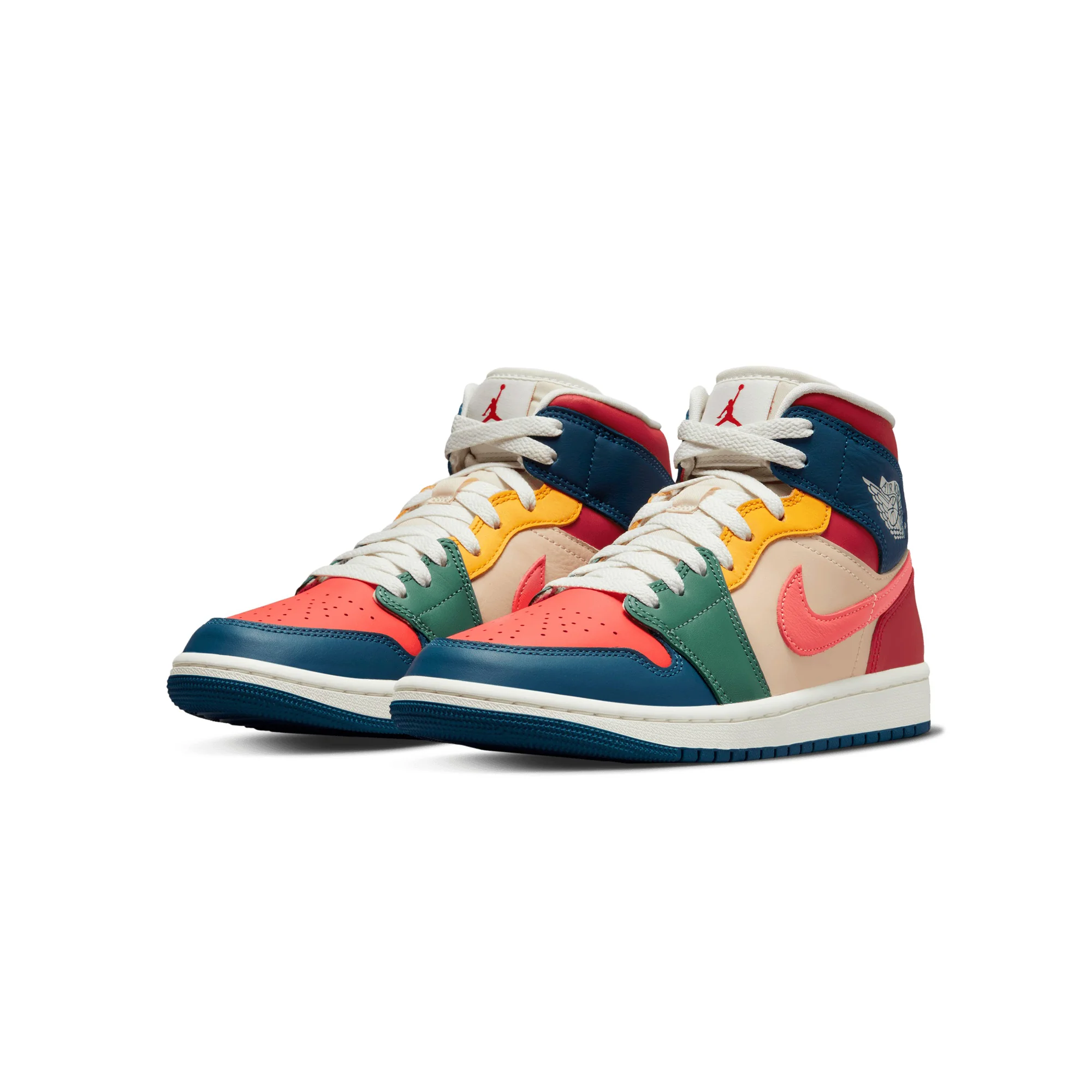 Air Jordan Womens 1 Mid SE Shoes - Image 2