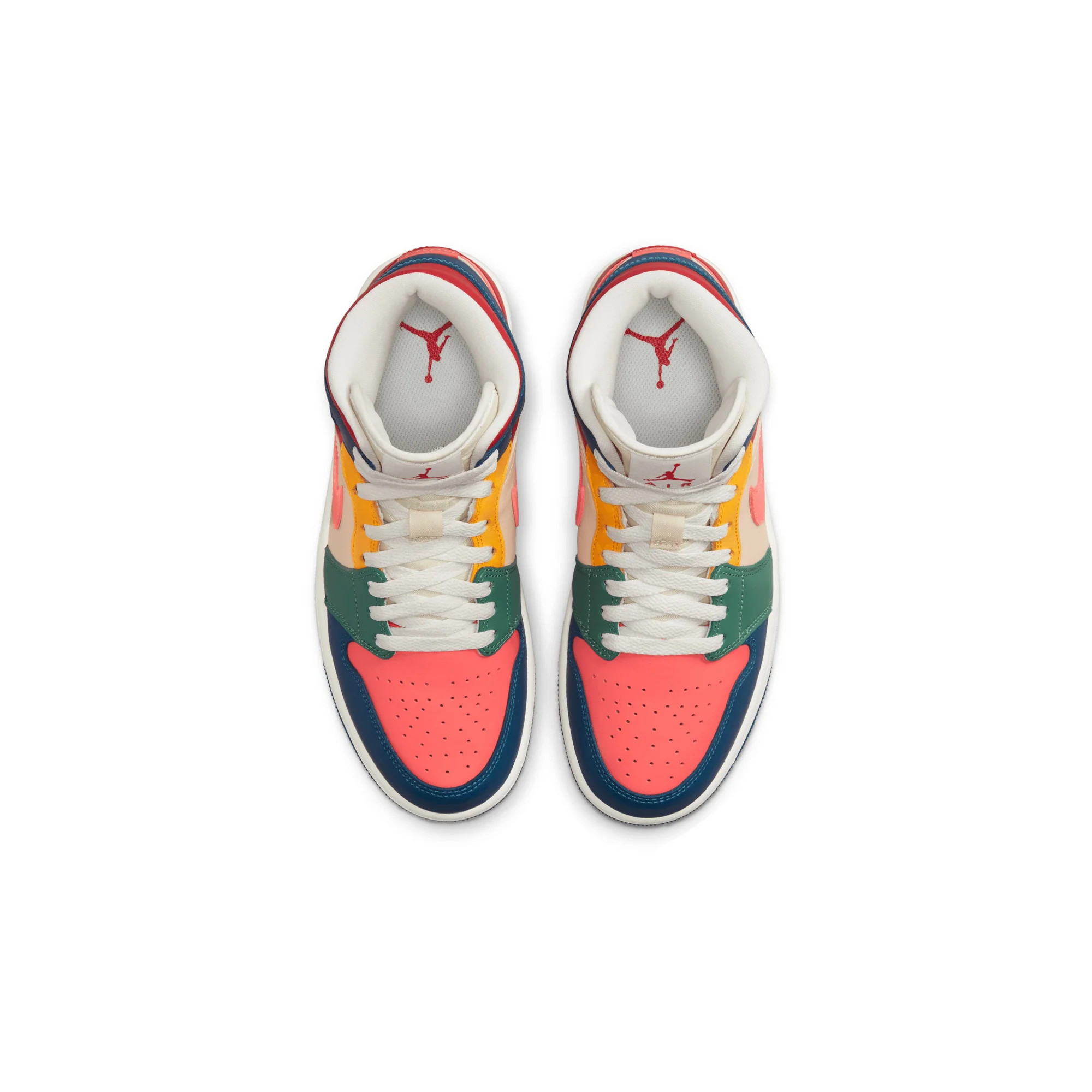 Air Jordan Womens 1 Mid SE Shoes - Image 4