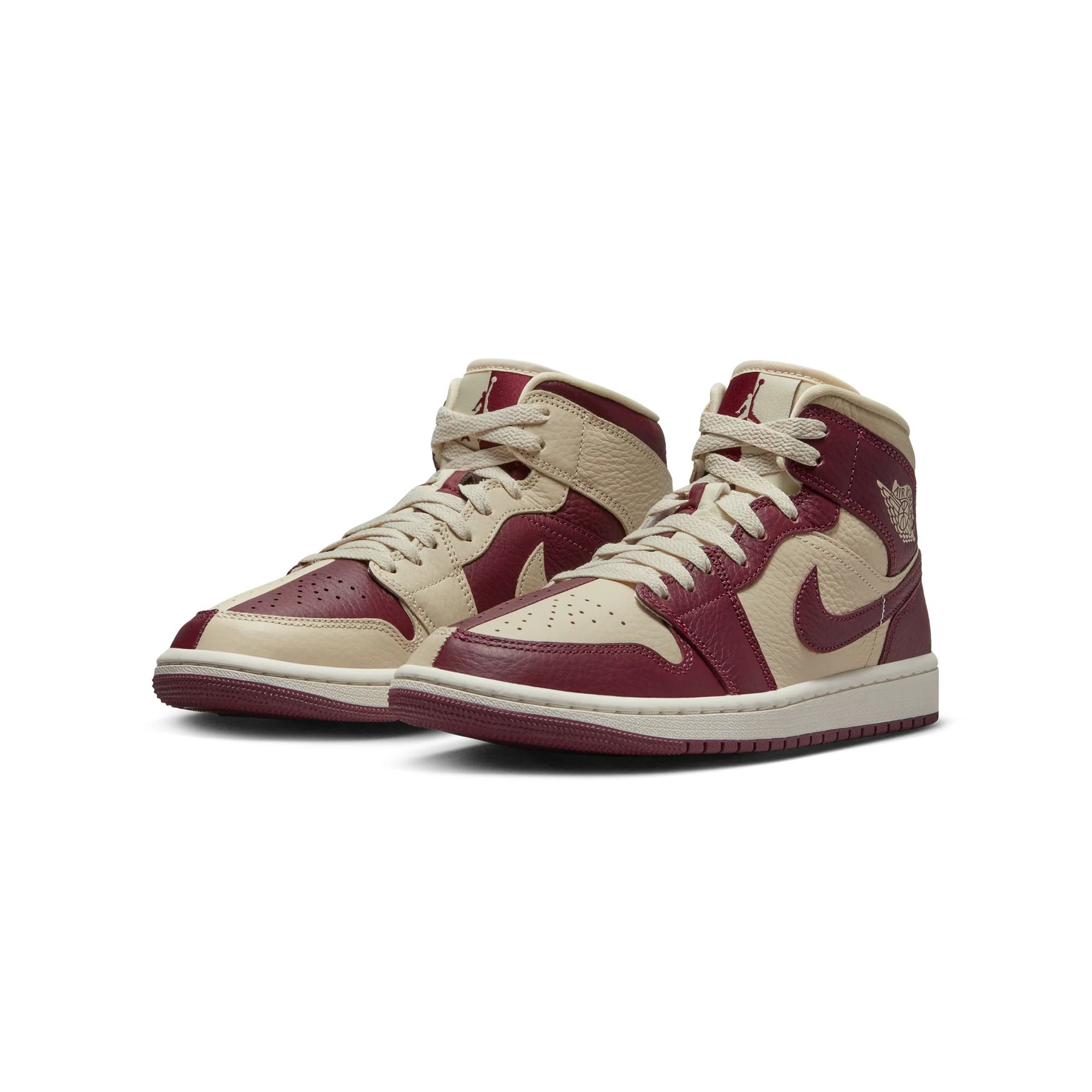 Air Jordan Womens 1 Mid SE Shoes - Image 2