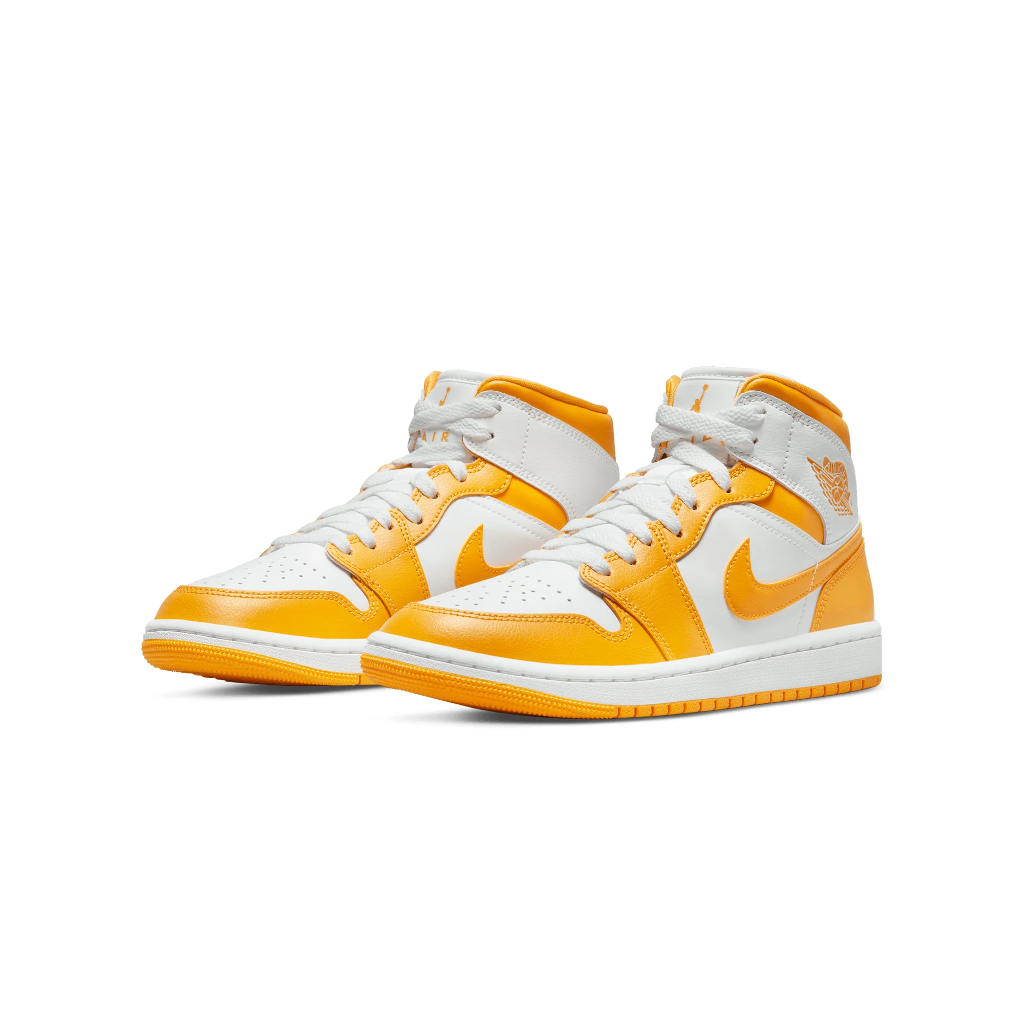 Air Jordan Womens 1 Mid Shoes - Image 2