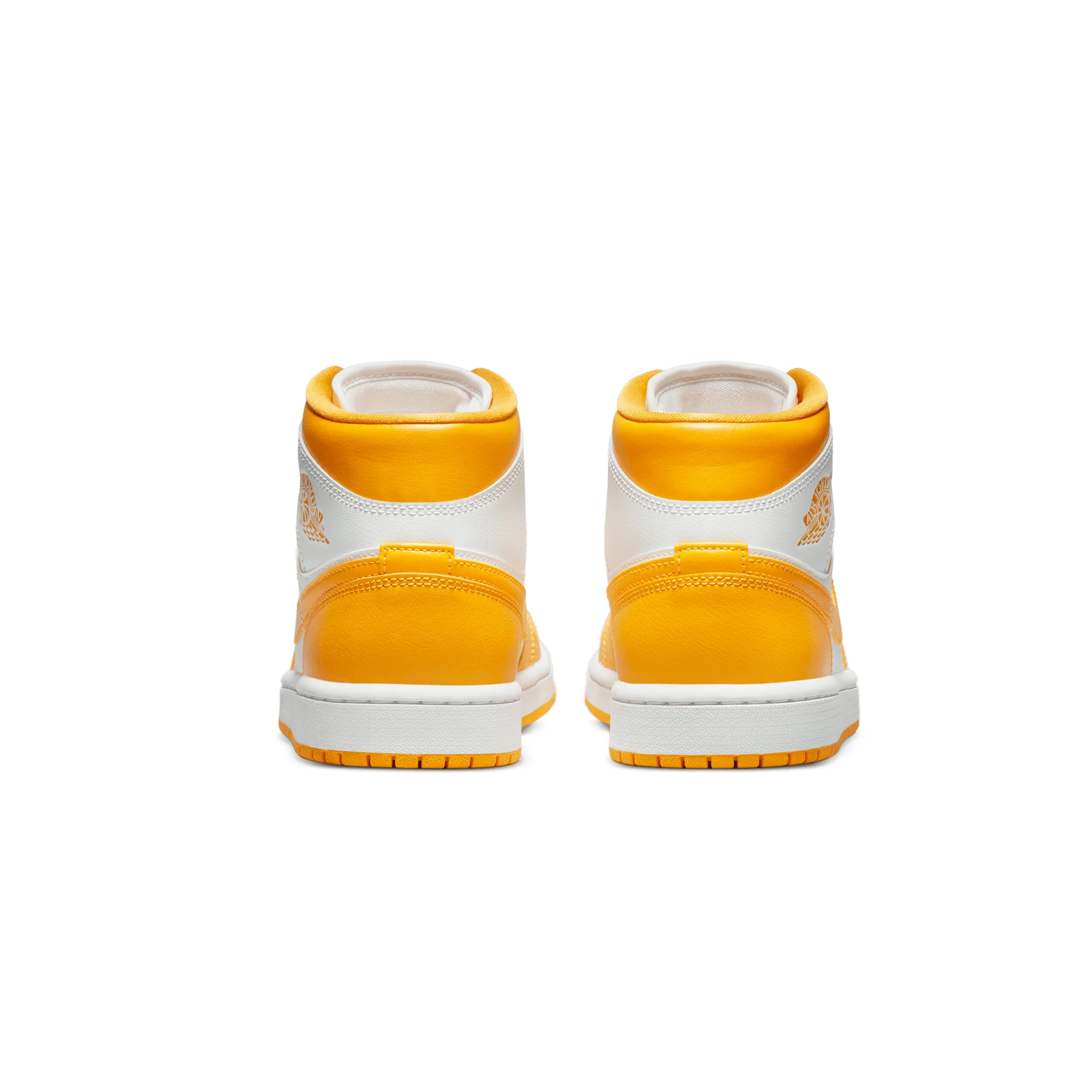 Air Jordan Womens 1 Mid Shoes - Image 3