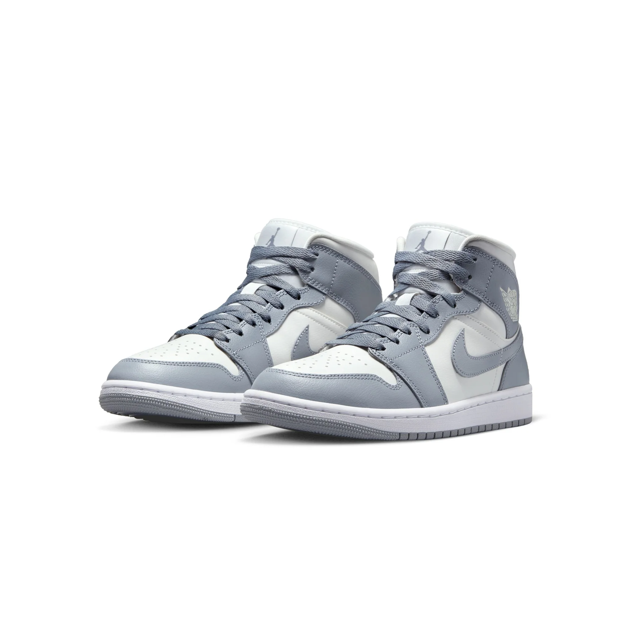 Air Jordan Womens 1 Mid Shoes - Image 2