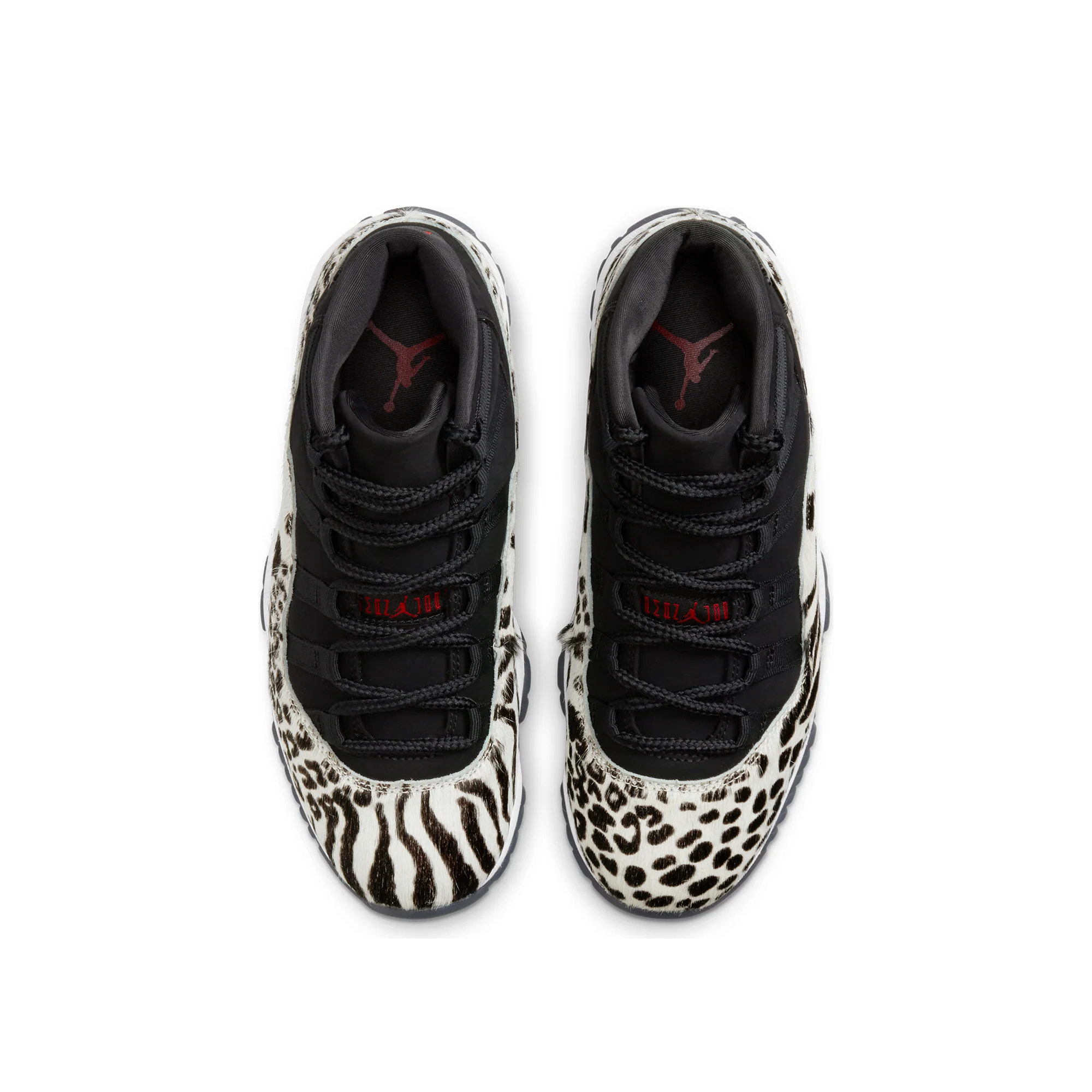 Air Jordan 11 Womens Retro Shoe 'Black/Gym Red' - Image 4