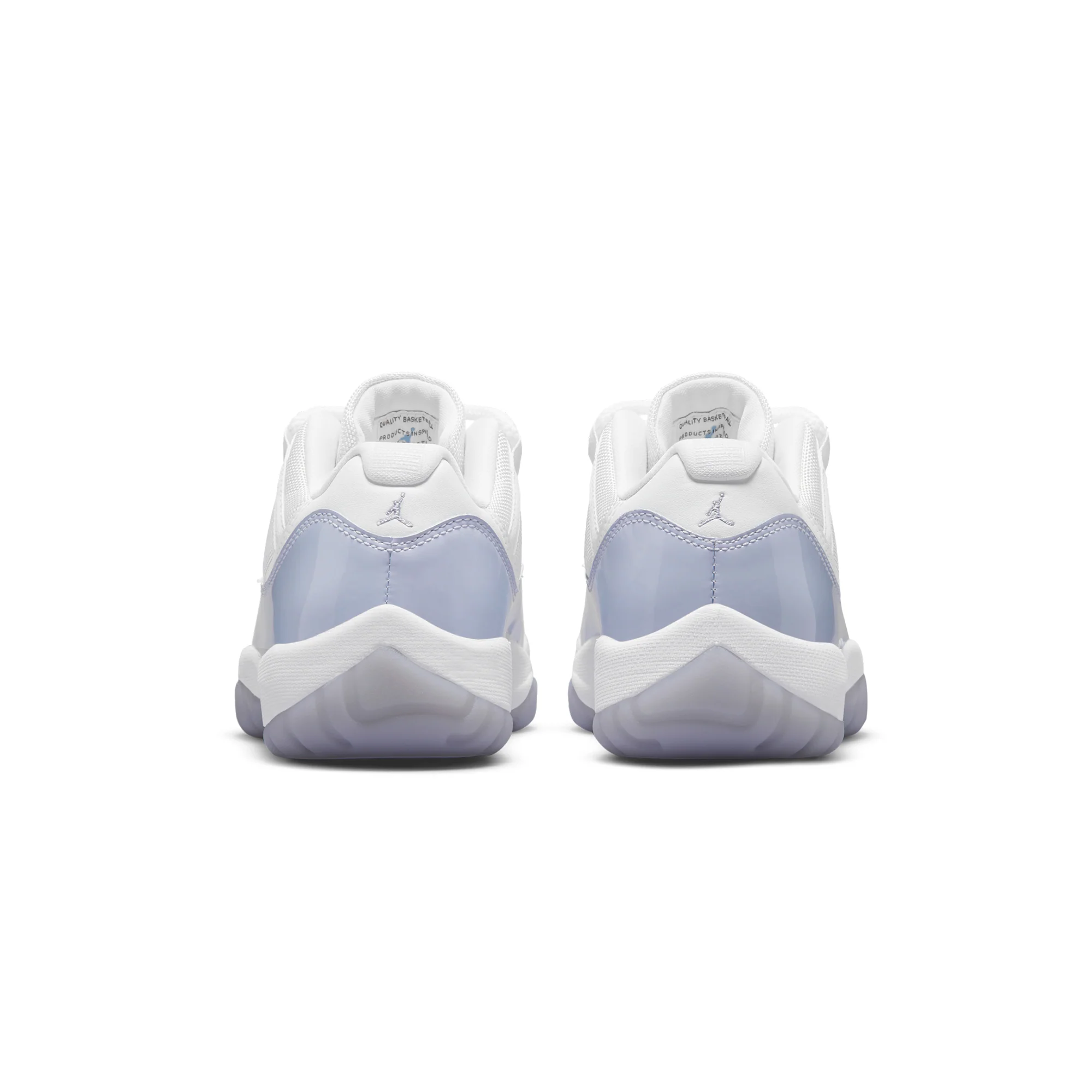 Air Jordan Womens 11 Retro Low Shoes Pure Violet - Image 3