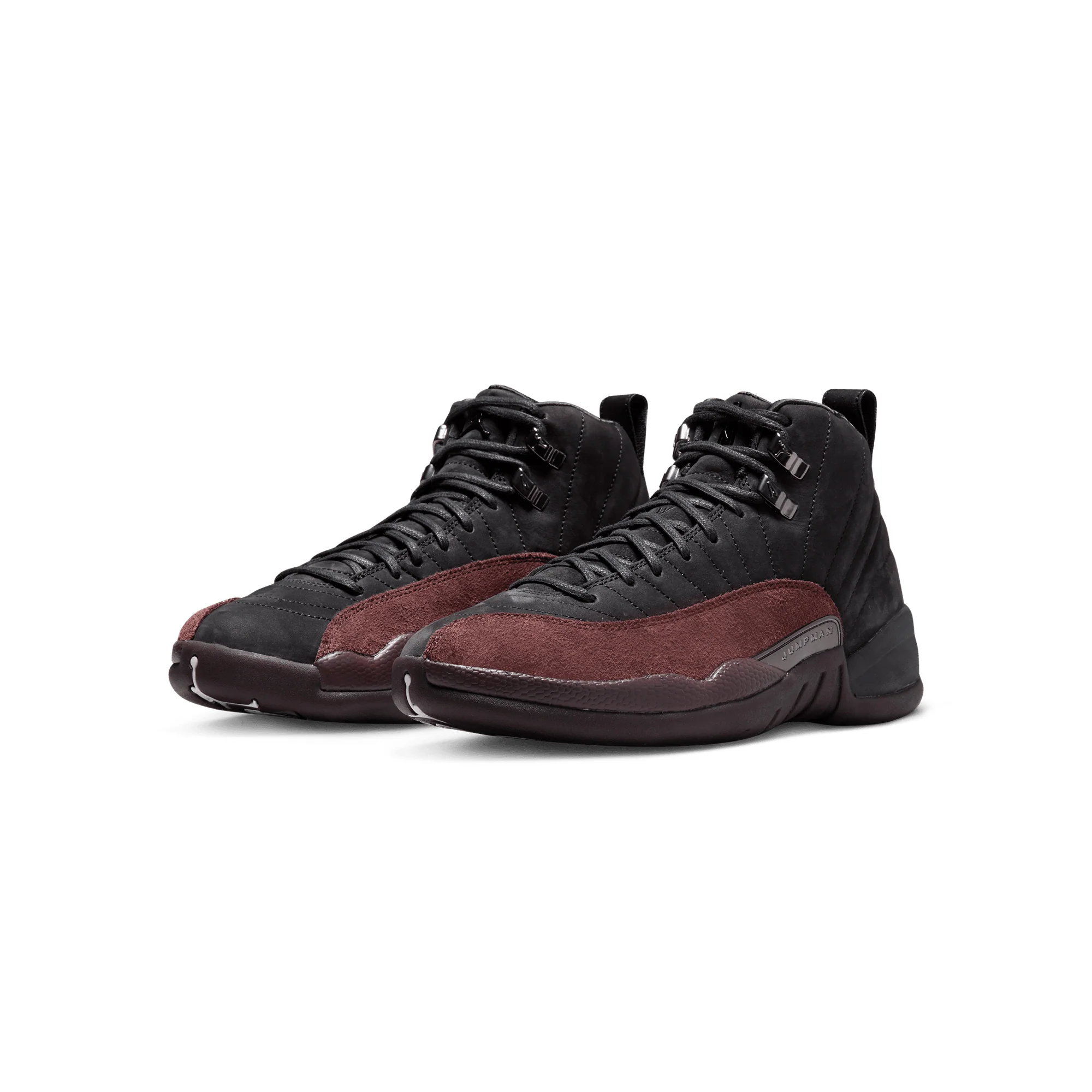 Air Jordan x A Ma Maniere Womens Retro 12 Shoes - Image 2