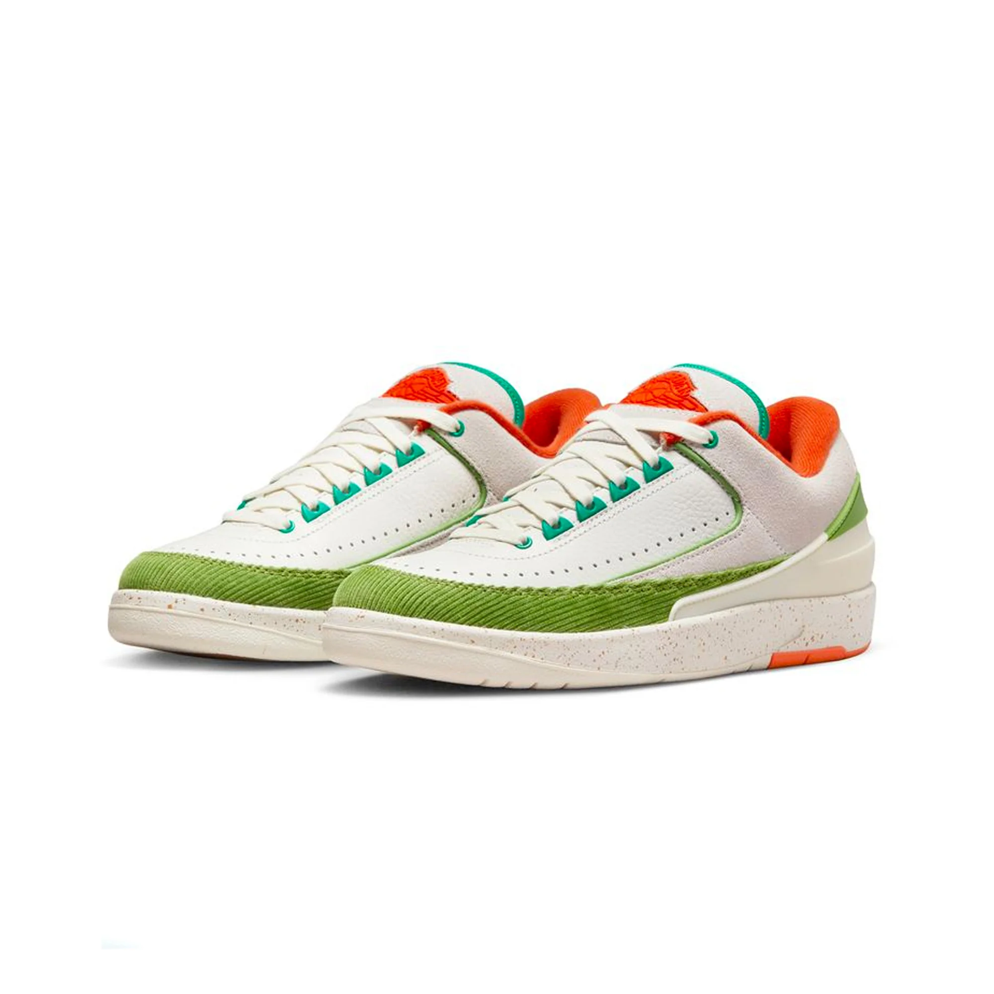 Air Jordan Womens 2 Retro Low Titan Shoes - Image 2