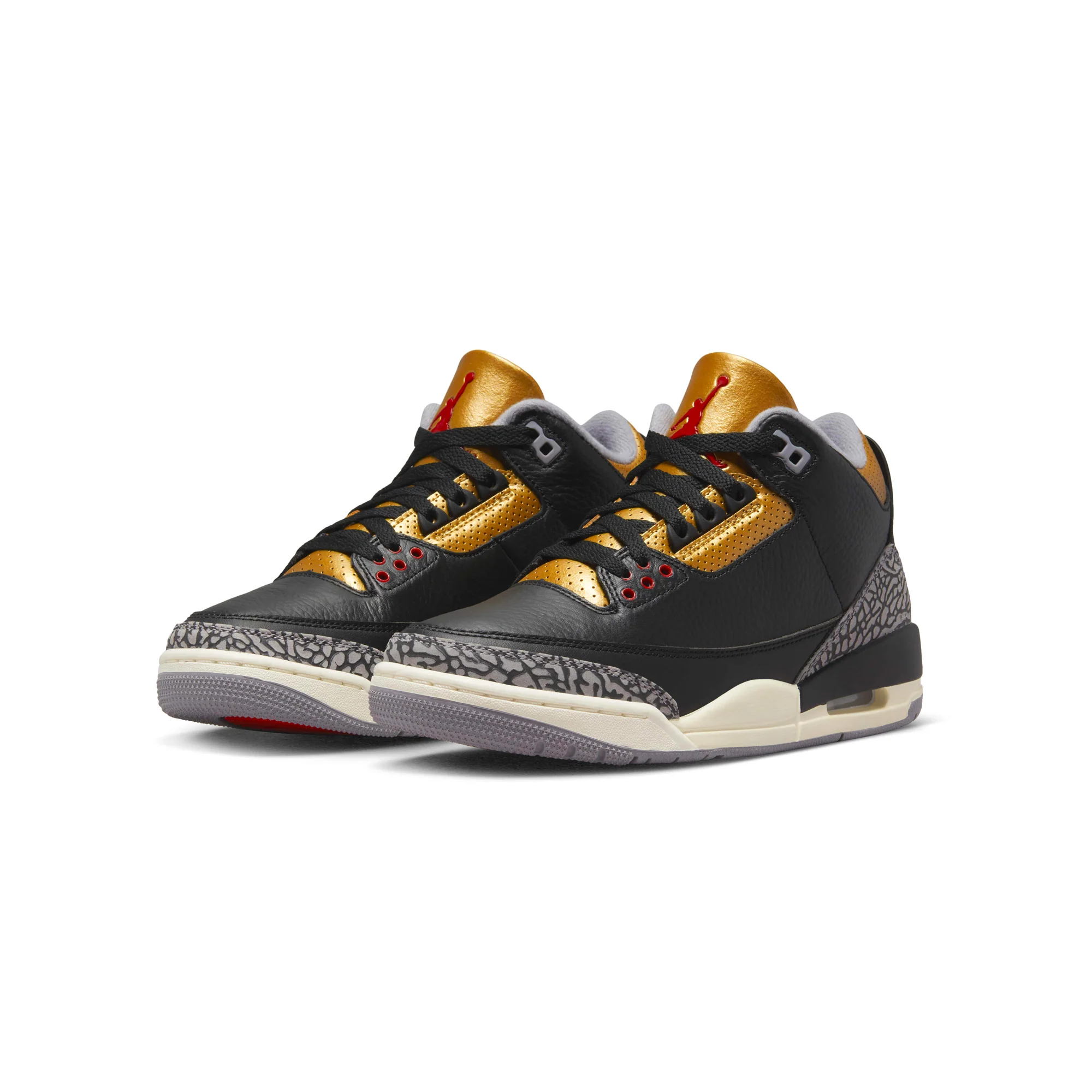 Air Jordan Womens 3 Retro Shoes - Image 2