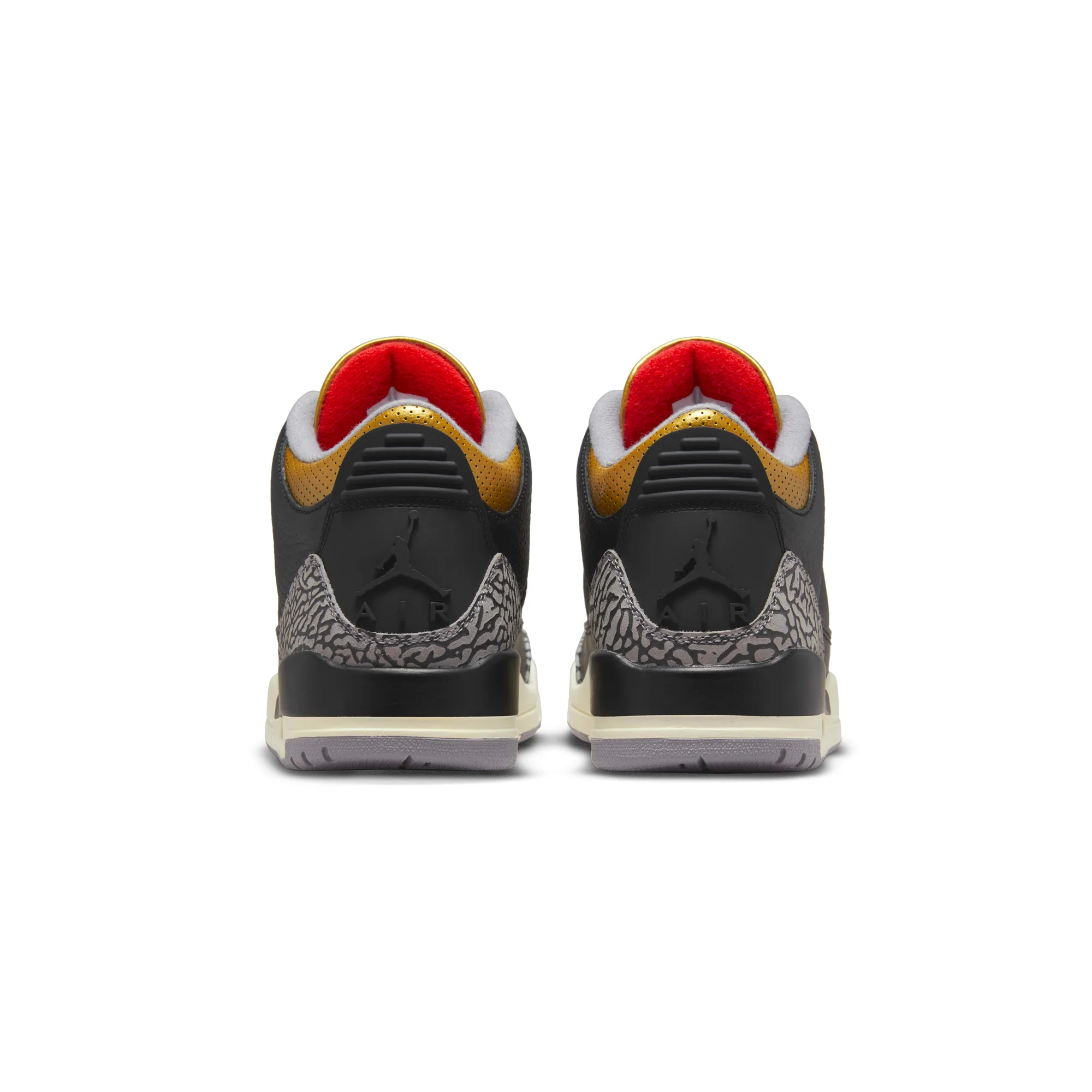 Air Jordan Womens 3 Retro Shoes - Image 3