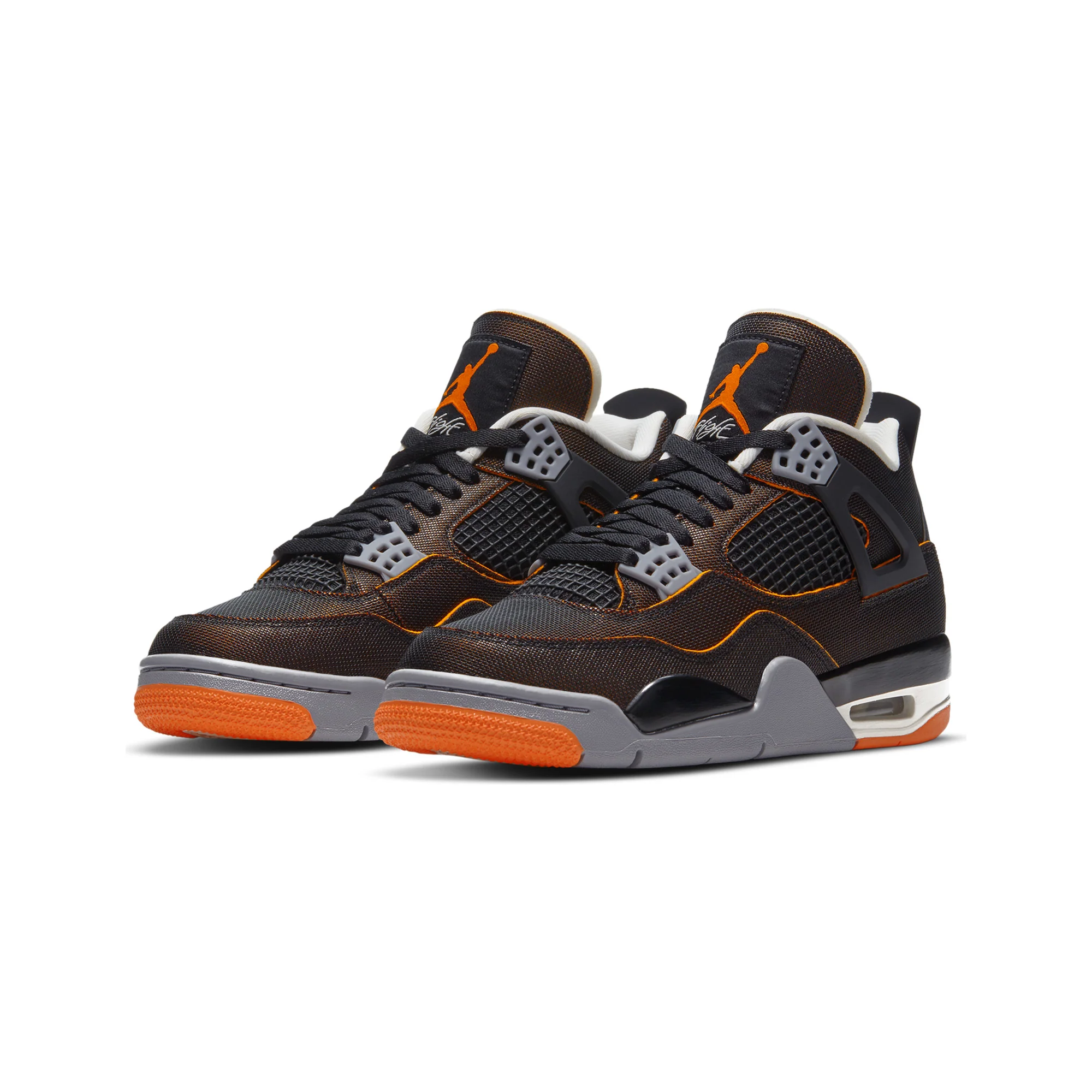 Air Jordan Womens 4 Retro SE 'Starfish' Shoes - Image 2