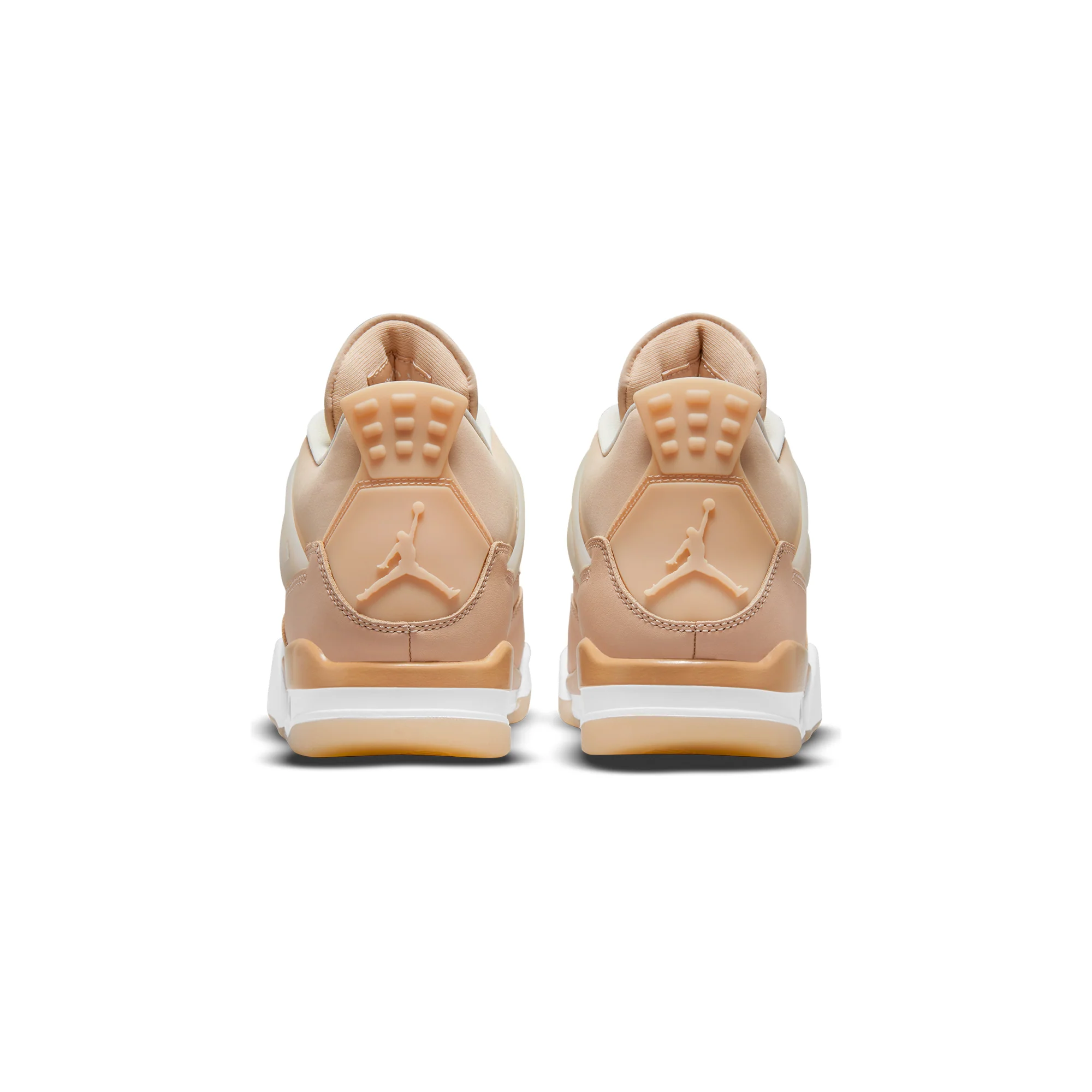 Air Jordan Womens 4 Retro Shimmer Shoes - Image 3