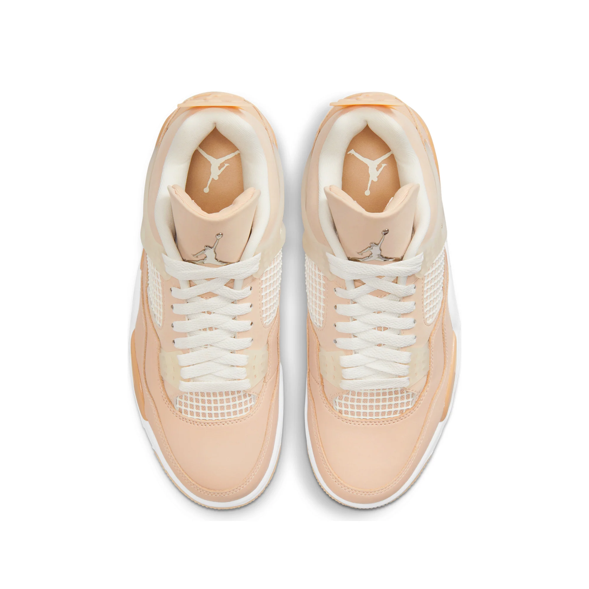 Air Jordan Womens 4 Retro Shimmer Shoes - Image 4