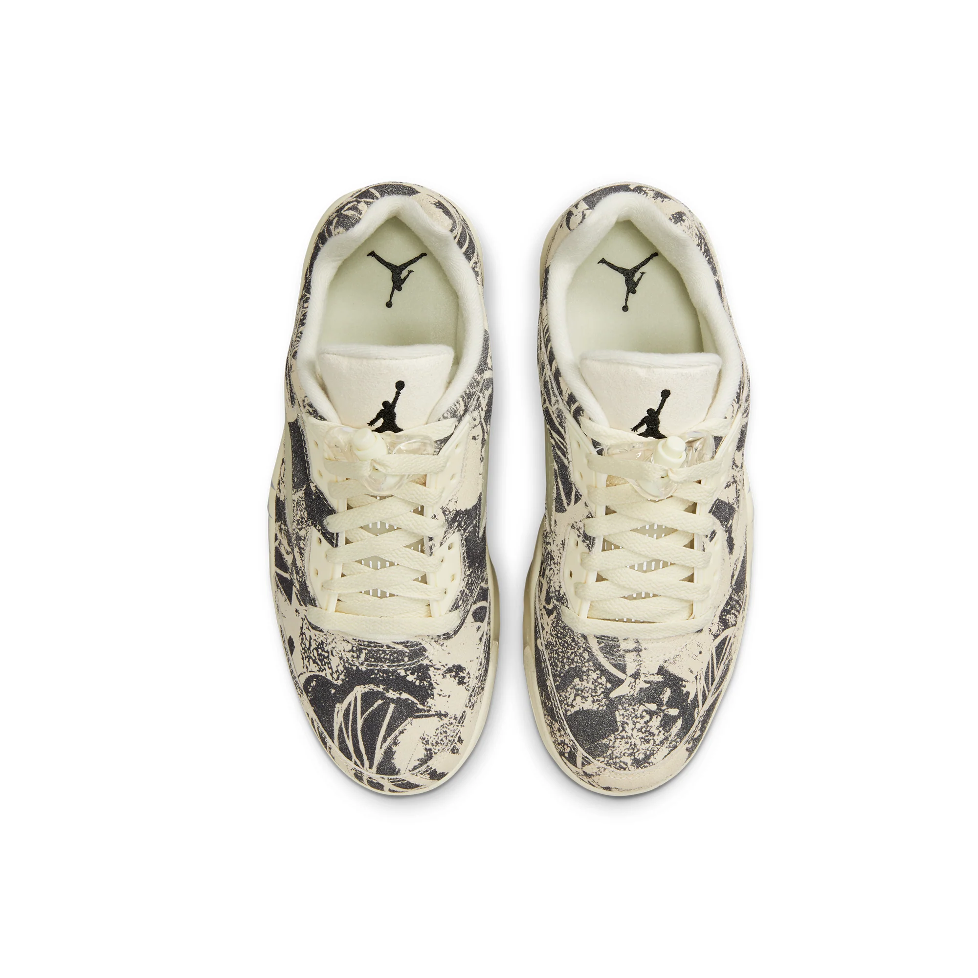 Air Jordan Womens 5 Retro Low Shoes - Image 4