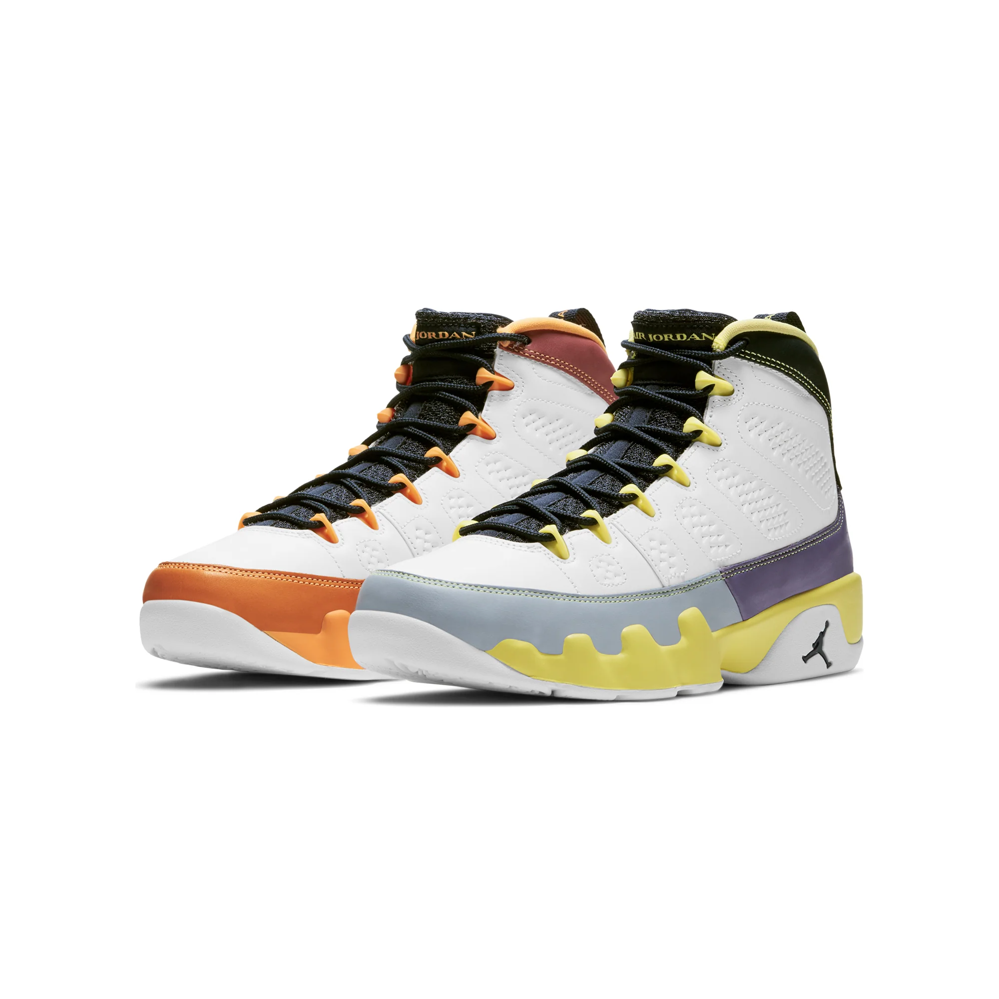 Air Jordan 9 Womens Retro 'Cactus FLower' Shoes - Image 2