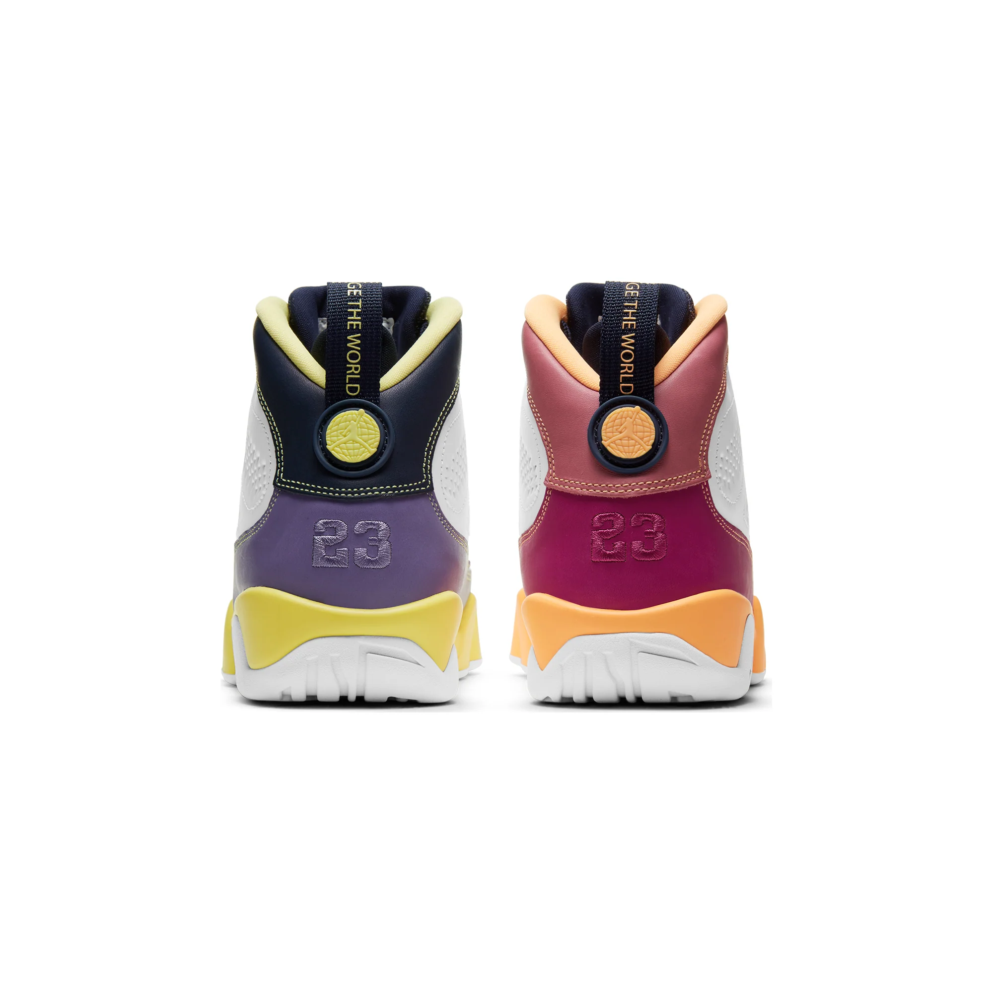 Air Jordan 9 Womens Retro 'Cactus FLower' Shoes - Image 3