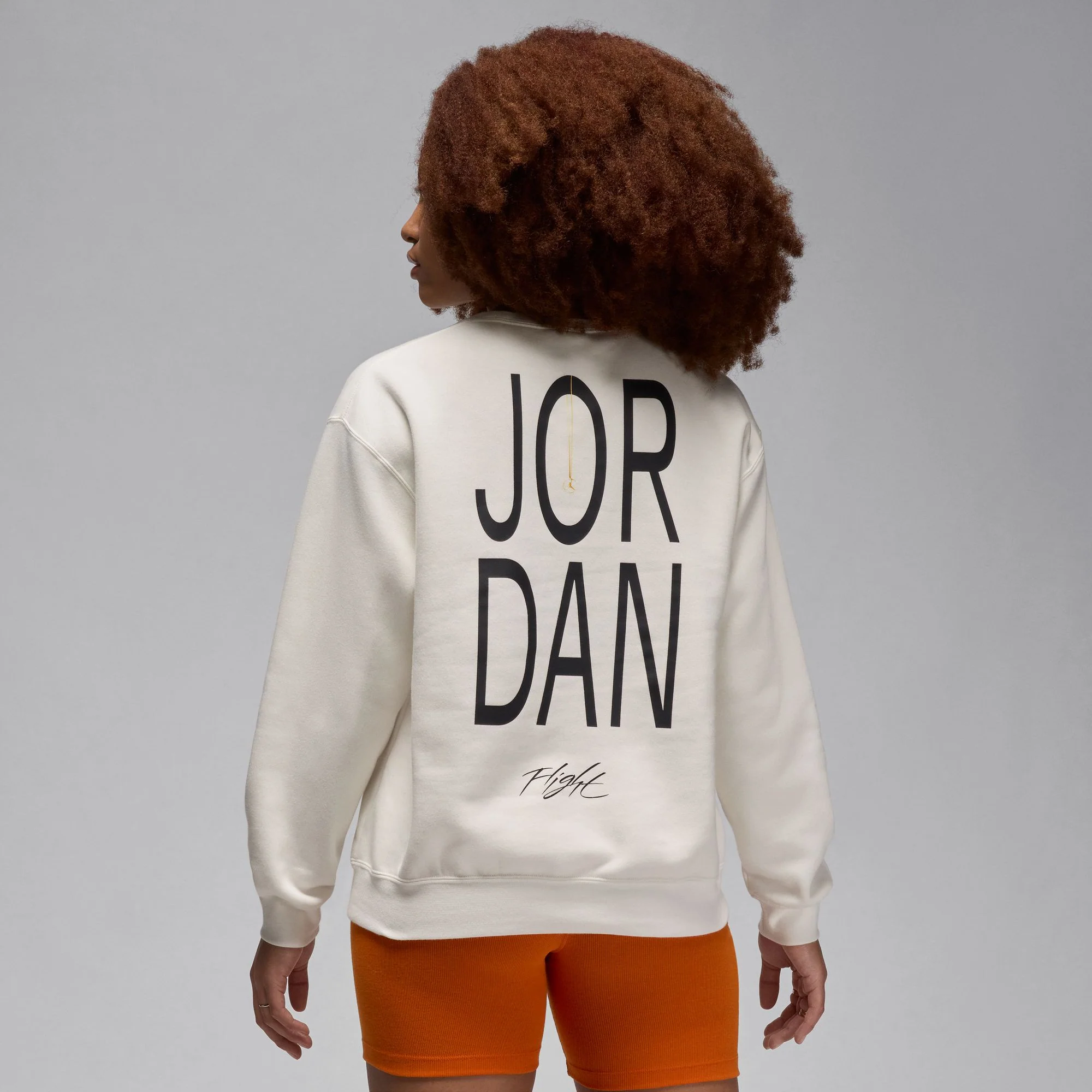 Air Jordan Womens Art Fleece Crew - Image 3