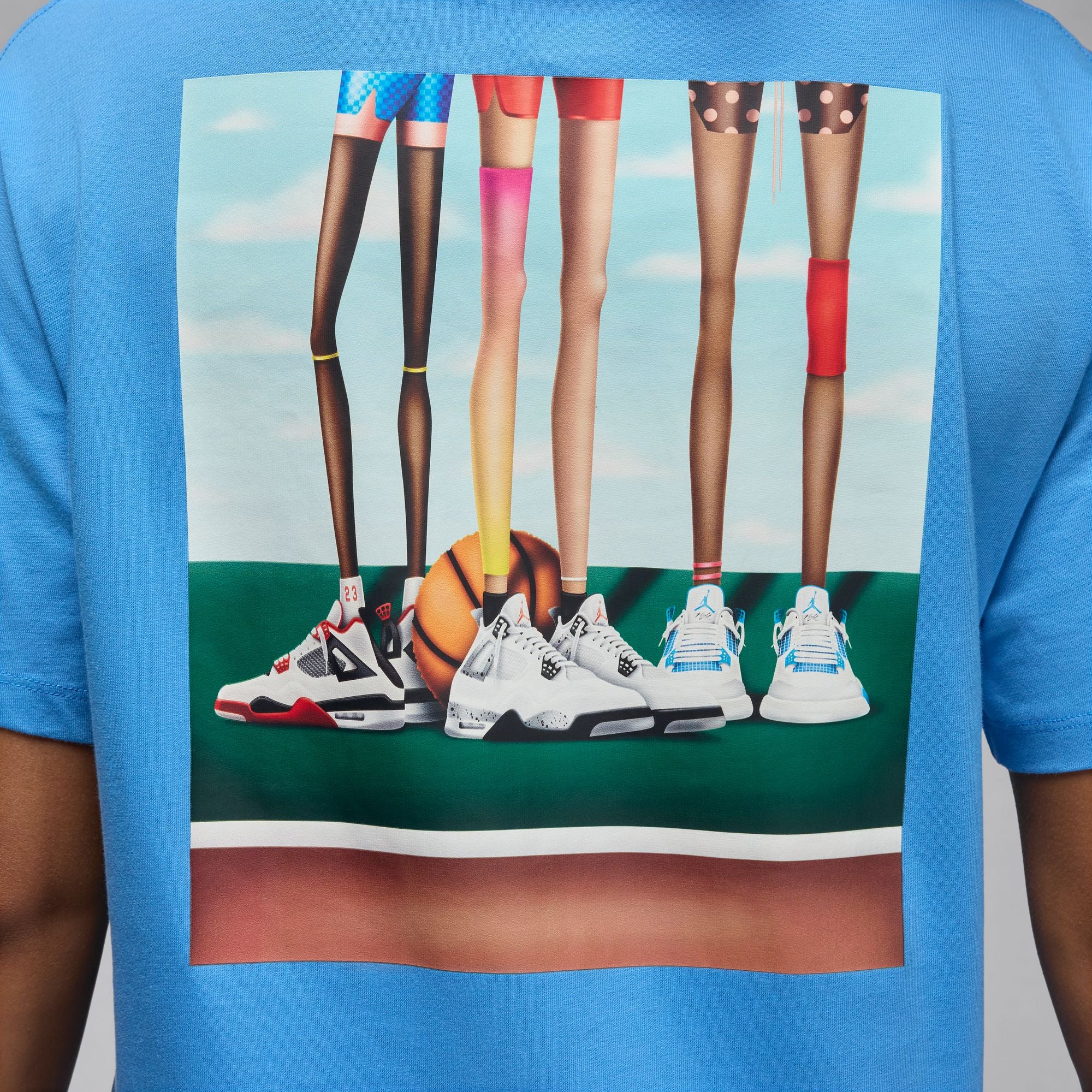 Air Jordan Womens Art SS Tee - Image 4
