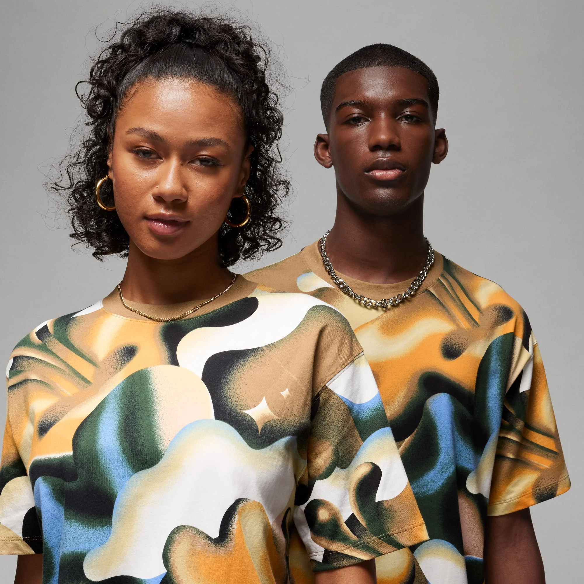 Air Jordan Womens Artist Series By Jordan Moss Graphic SS Tee - Image 3