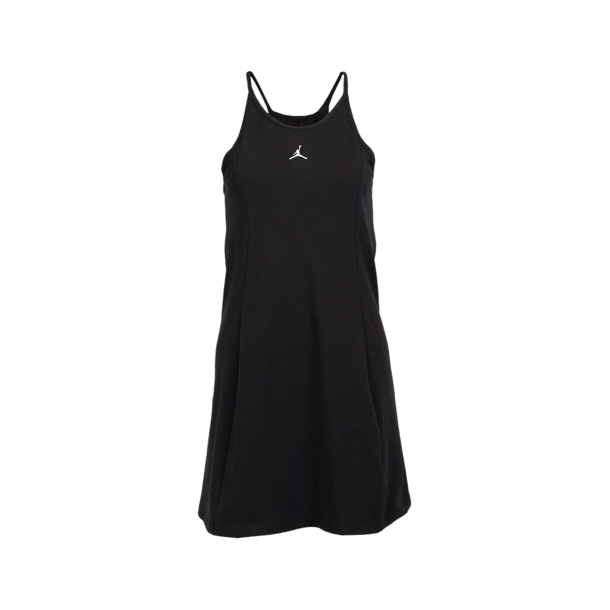 Air Jordan Womens Black Slim Knit Dress