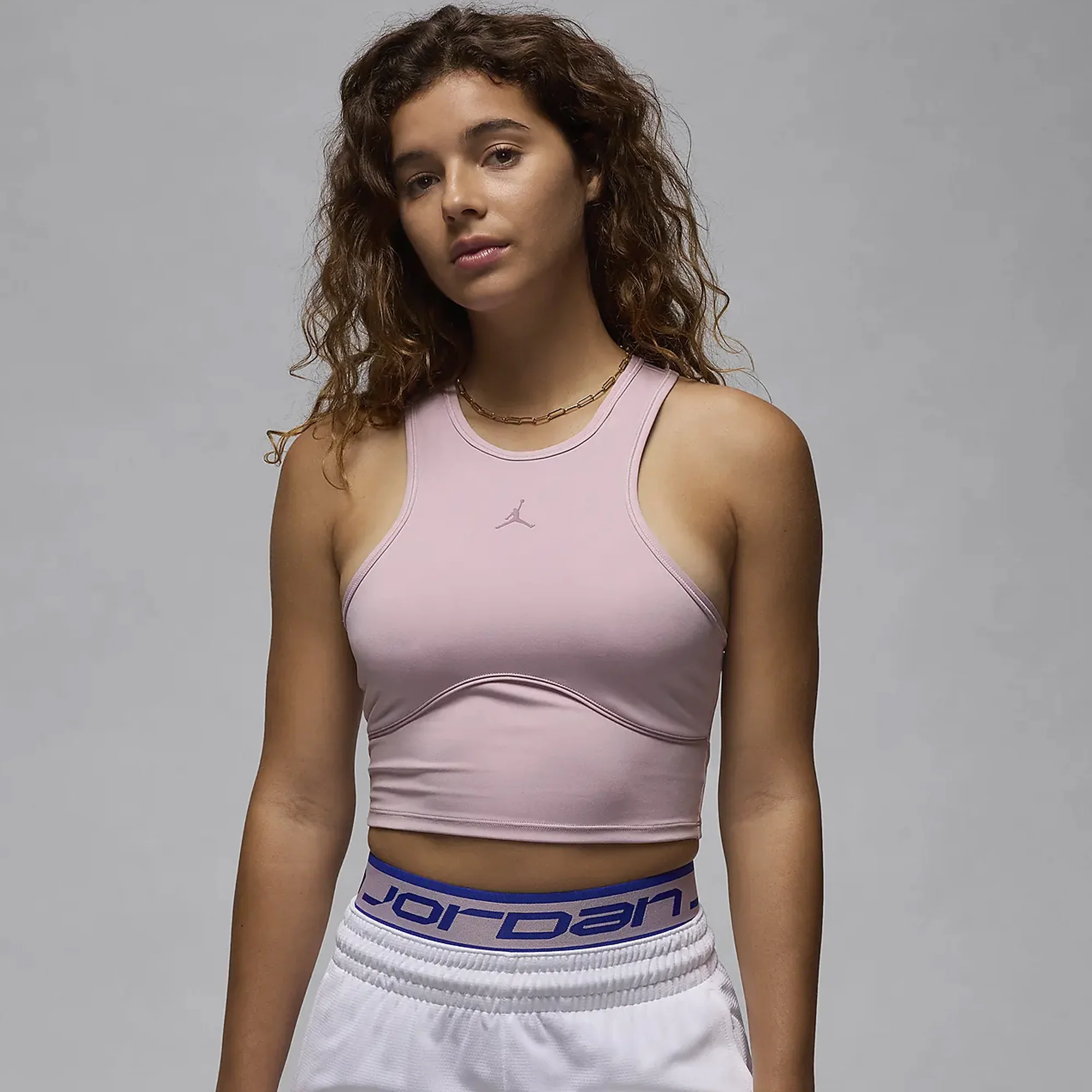 Air Jordan Womens Bodycon Tank Top - Image 2