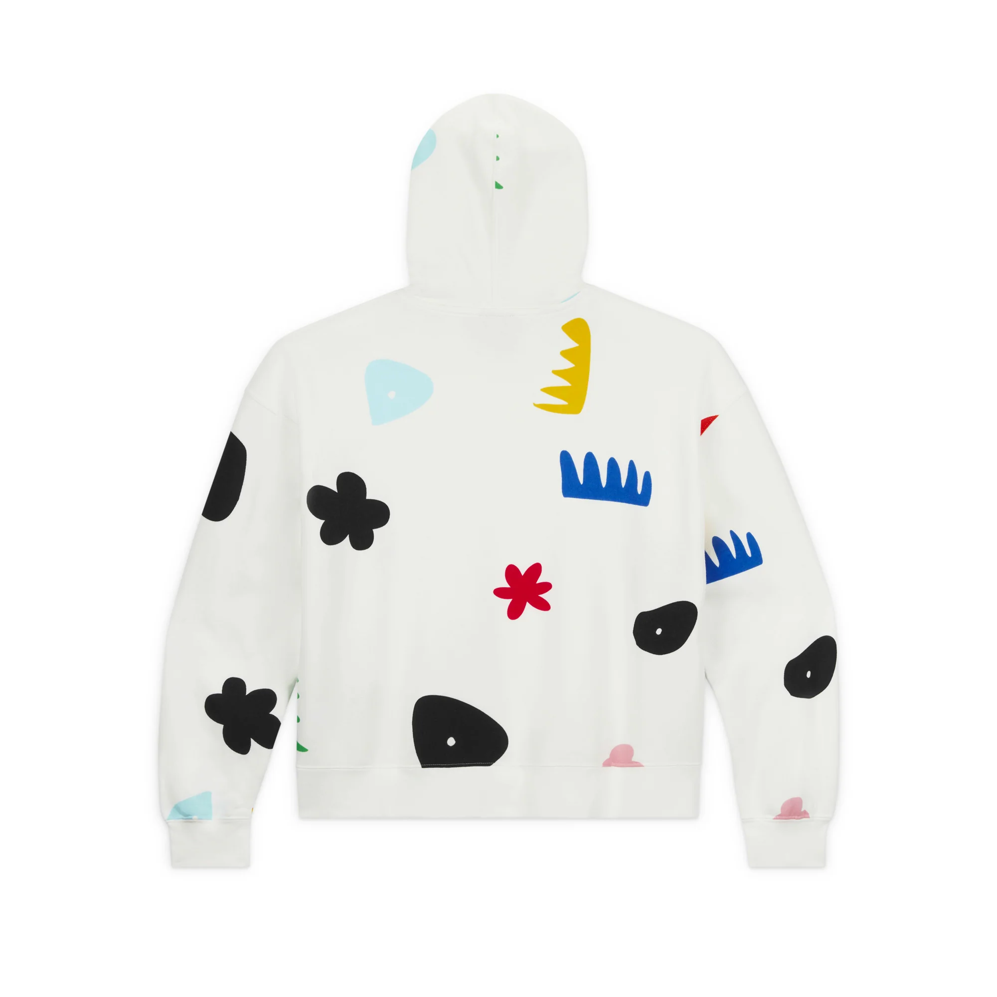 Air Jordan Artist Series by Mia Lee Womens Fleece Hoodie - Image 3