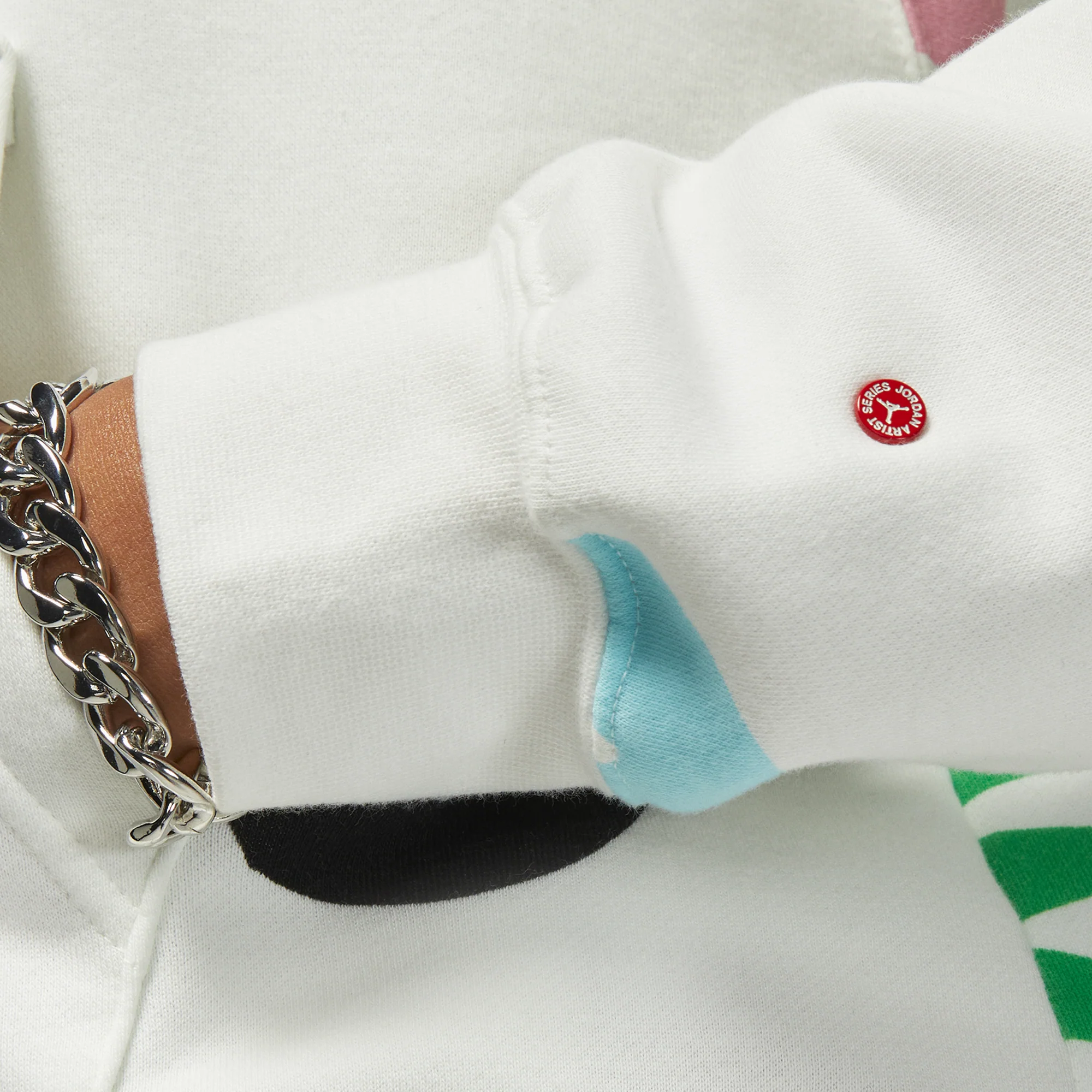Air Jordan Artist Series by Mia Lee Womens Fleece Hoodie - Image 4