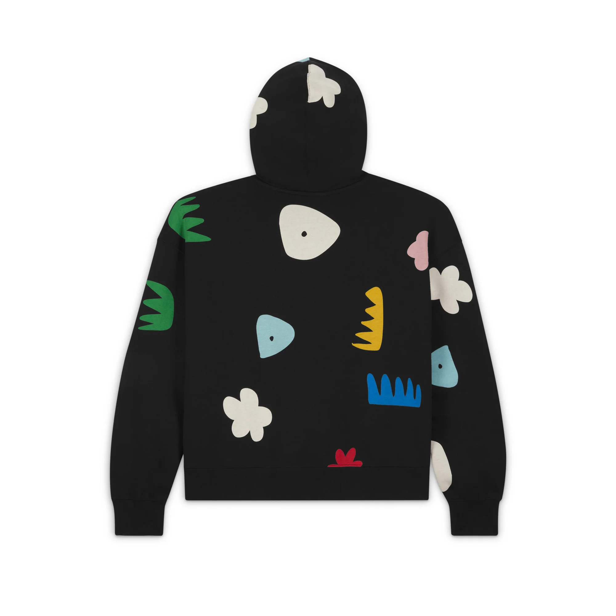 Air Jordan Artist Series by Mia Lee Womens Fleece Hoodie - Image 3