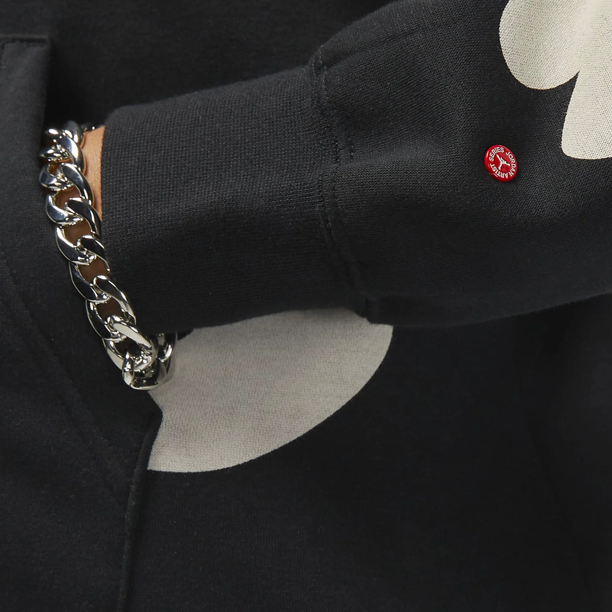 Air Jordan Artist Series by Mia Lee Womens Fleece Hoodie - Image 4