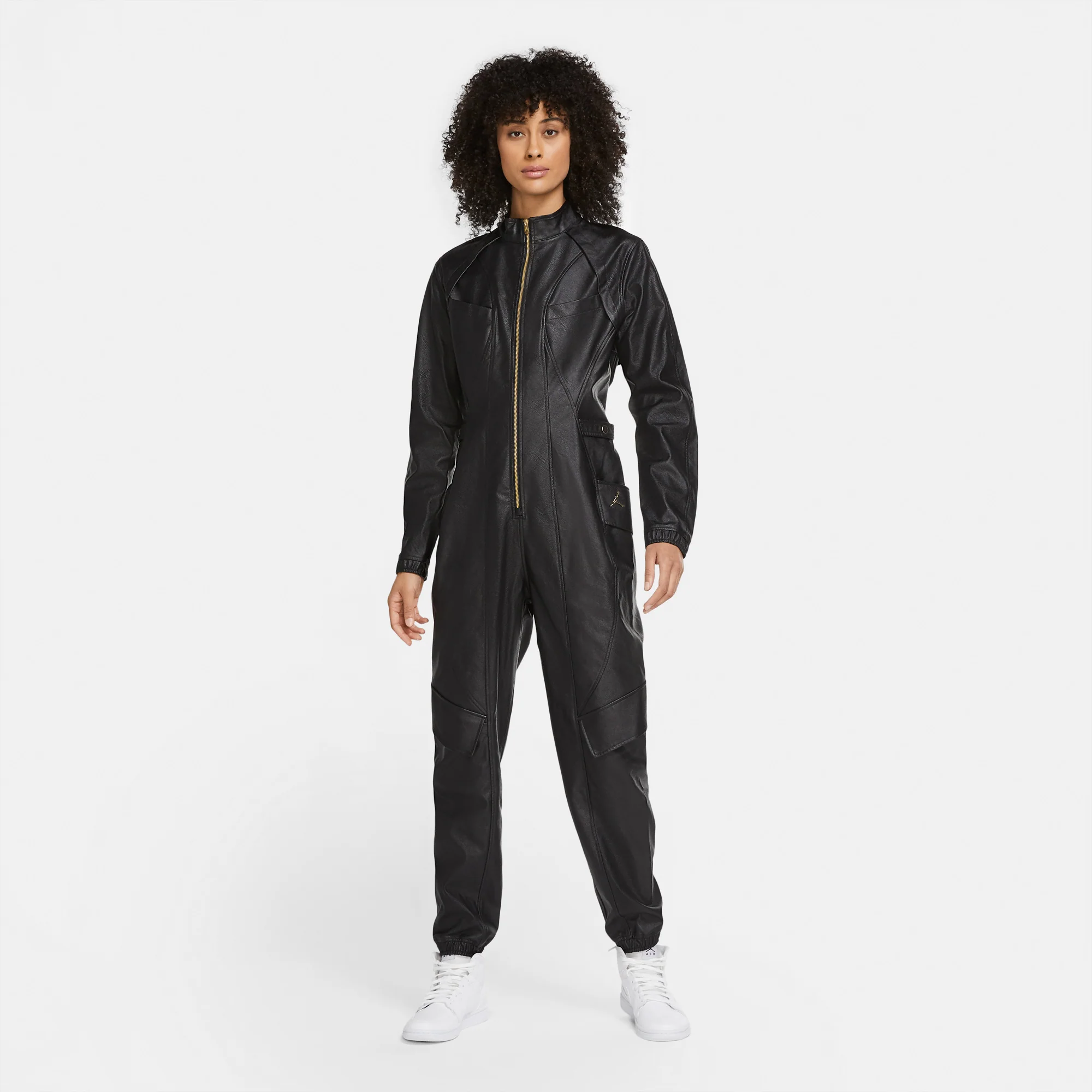 Air Jordan Women Court-To-Runway Flightsuit - Image 2