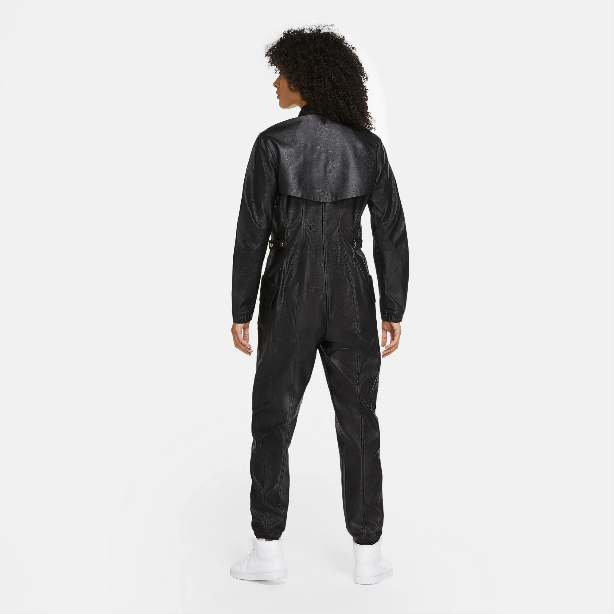 Air Jordan Women Court-To-Runway Flightsuit - Image 3