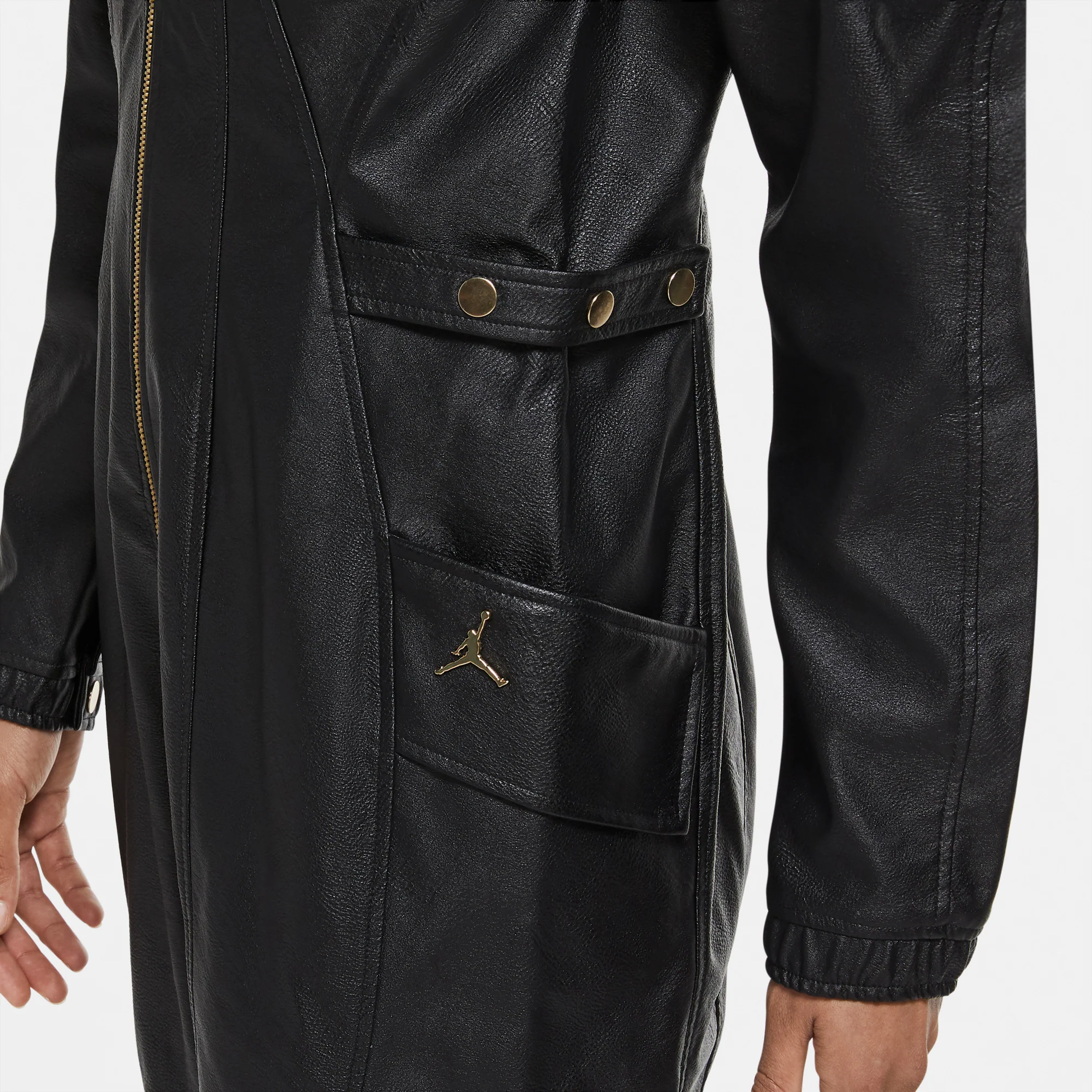 Air Jordan Women Court-To-Runway Flightsuit - Image 4
