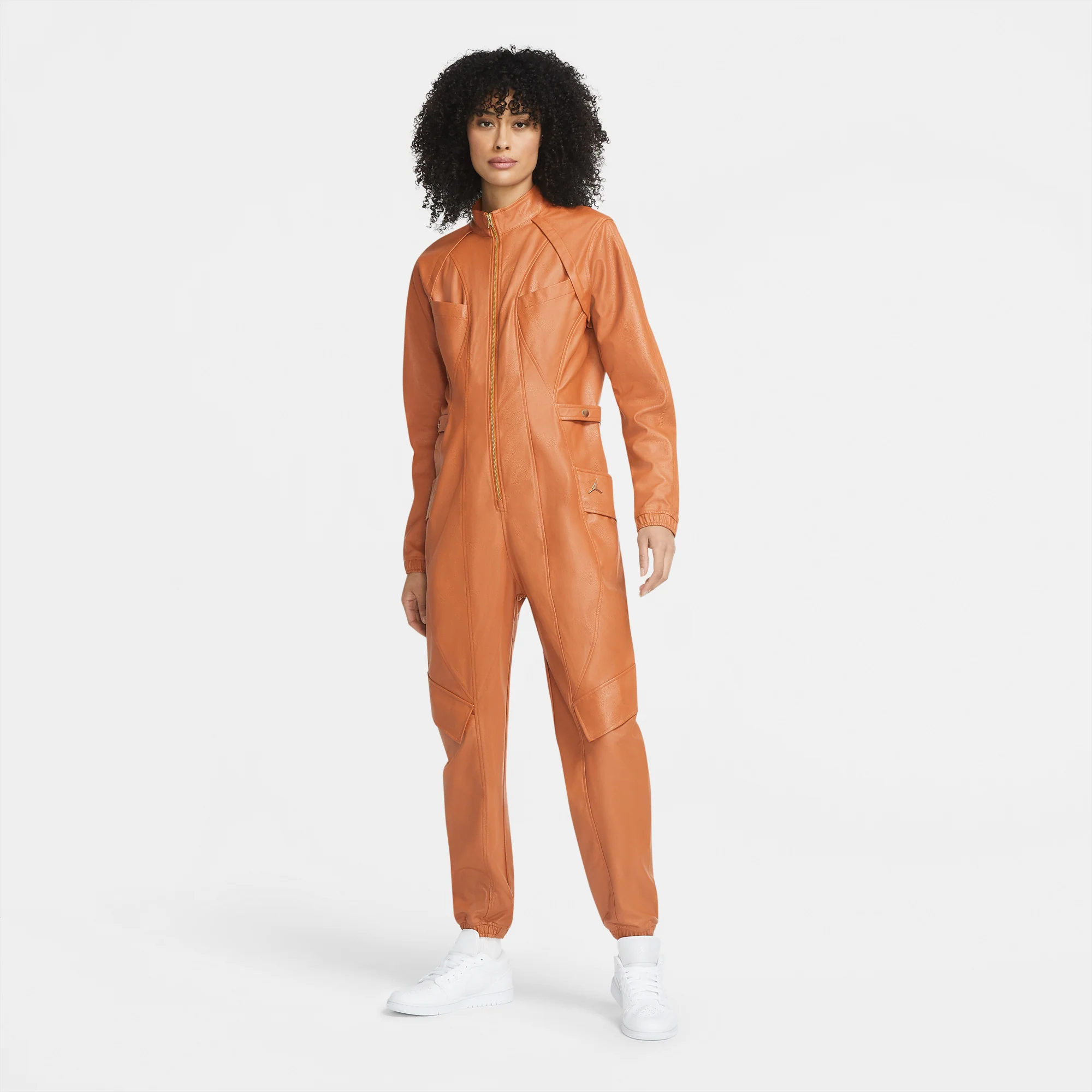 Air Jordan Women Court-To-Runway Flightsuit - Image 2