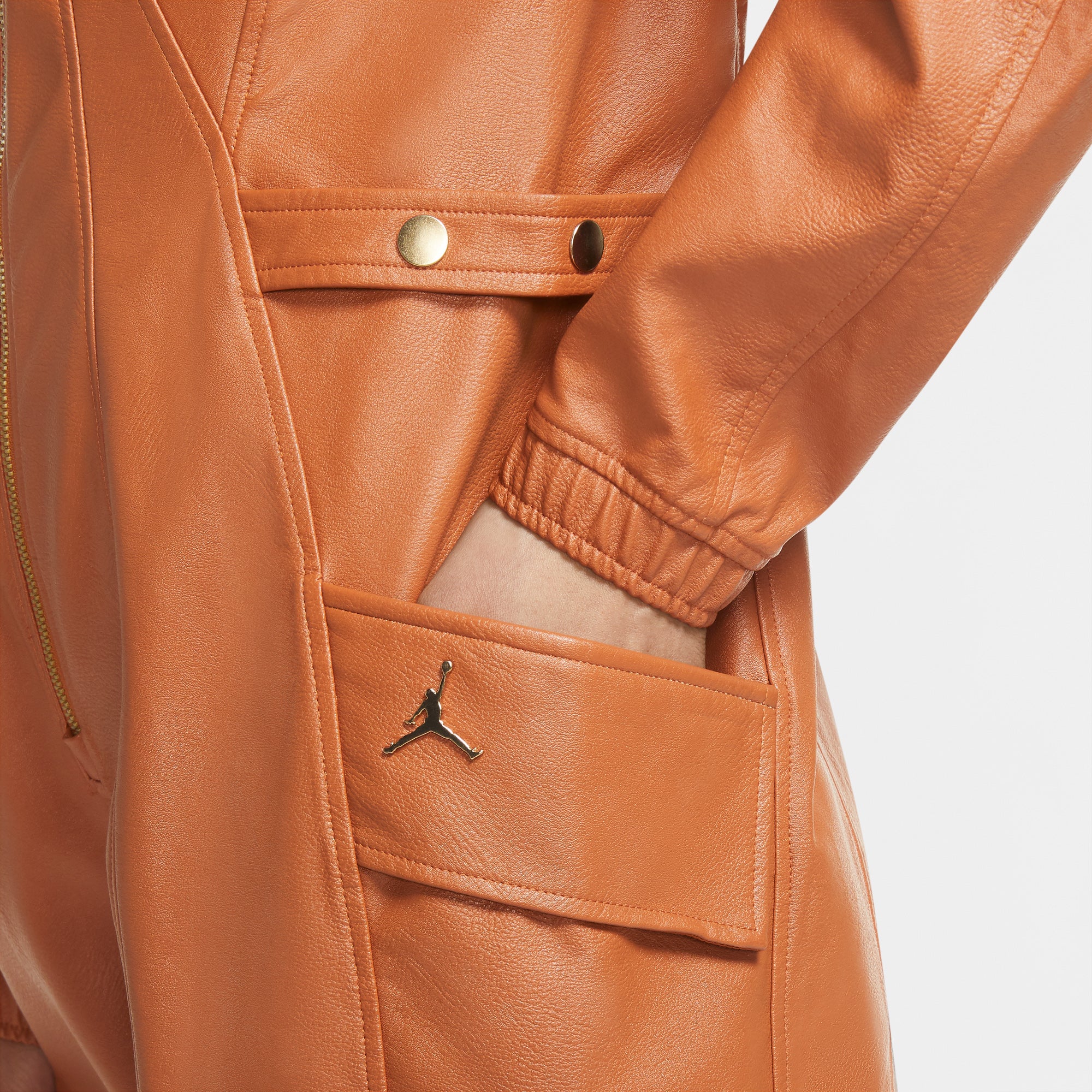 Air Jordan Women Court-To-Runway Flightsuit - Image 4