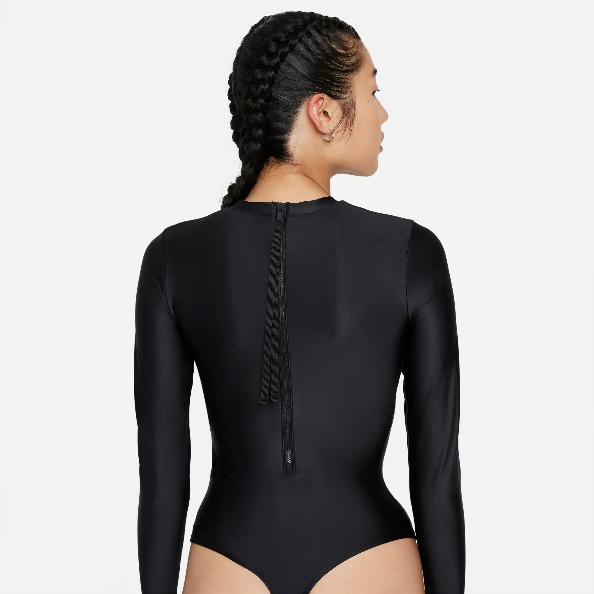 Air Jordan Womens Essentials Bodysuit 'Black' - Image 2