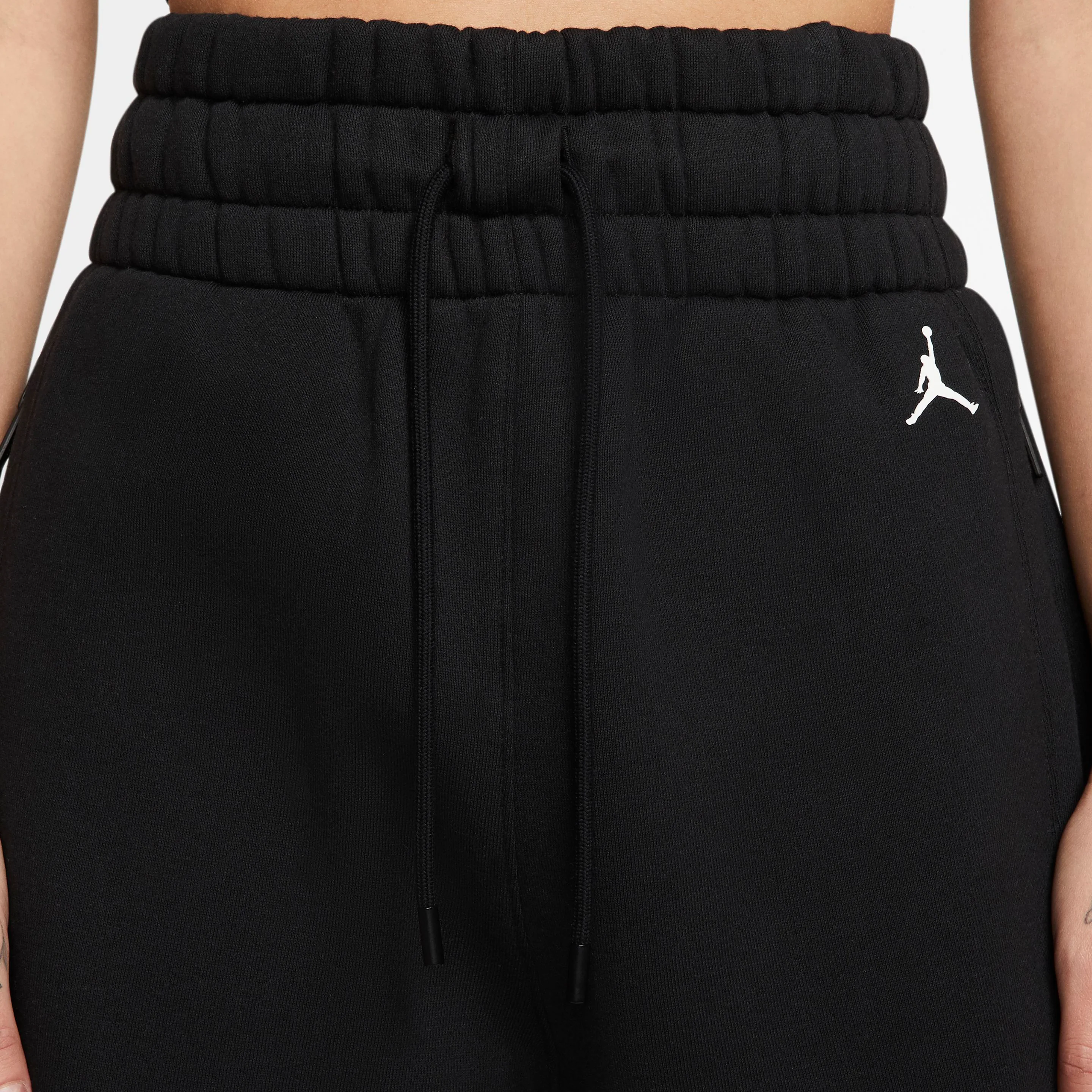 Air Jordan Womens Fleece Bottom [CQ6673-010] - Image 3