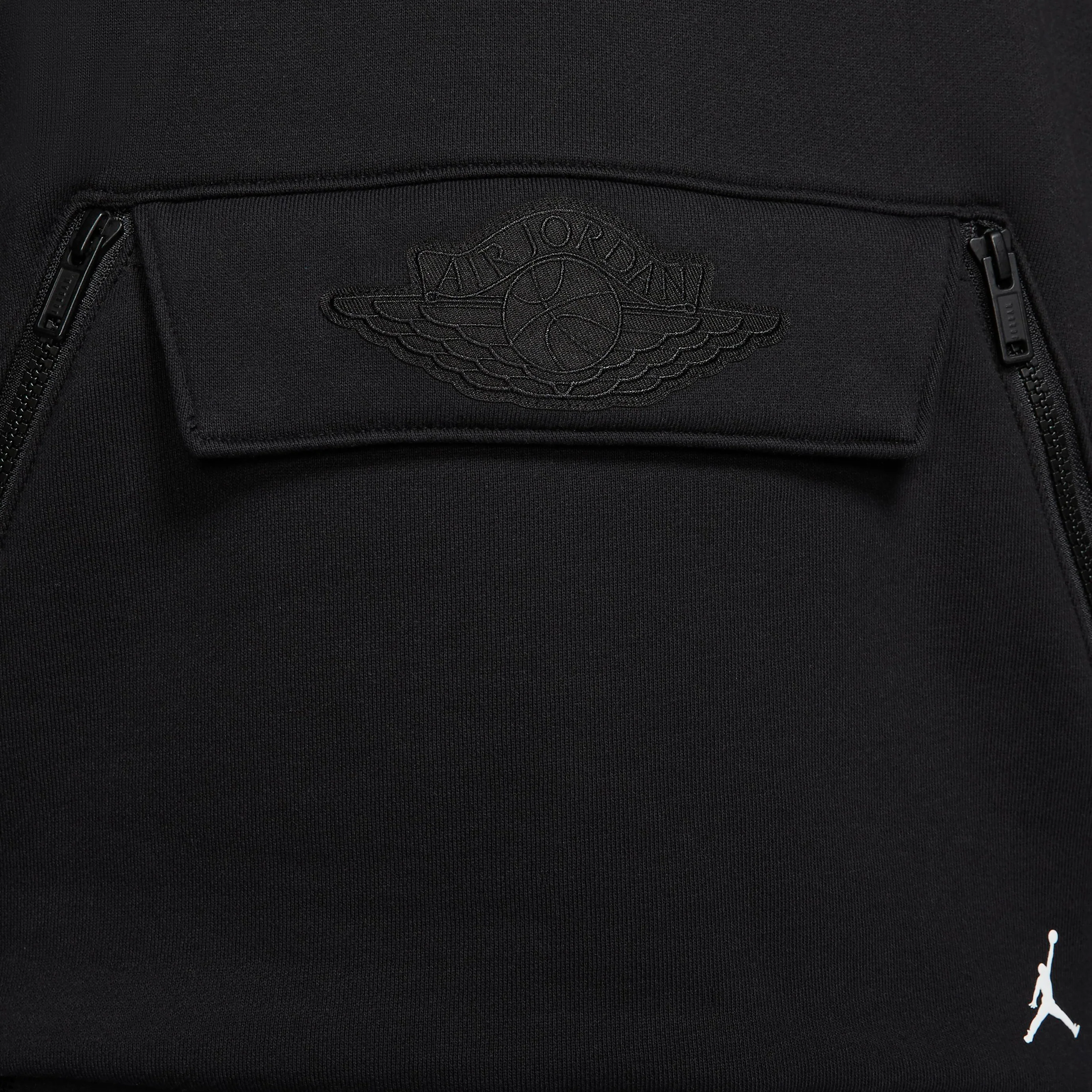Air Jordan Womens Fleece Hoodie [CQ6671-010] - Image 4
