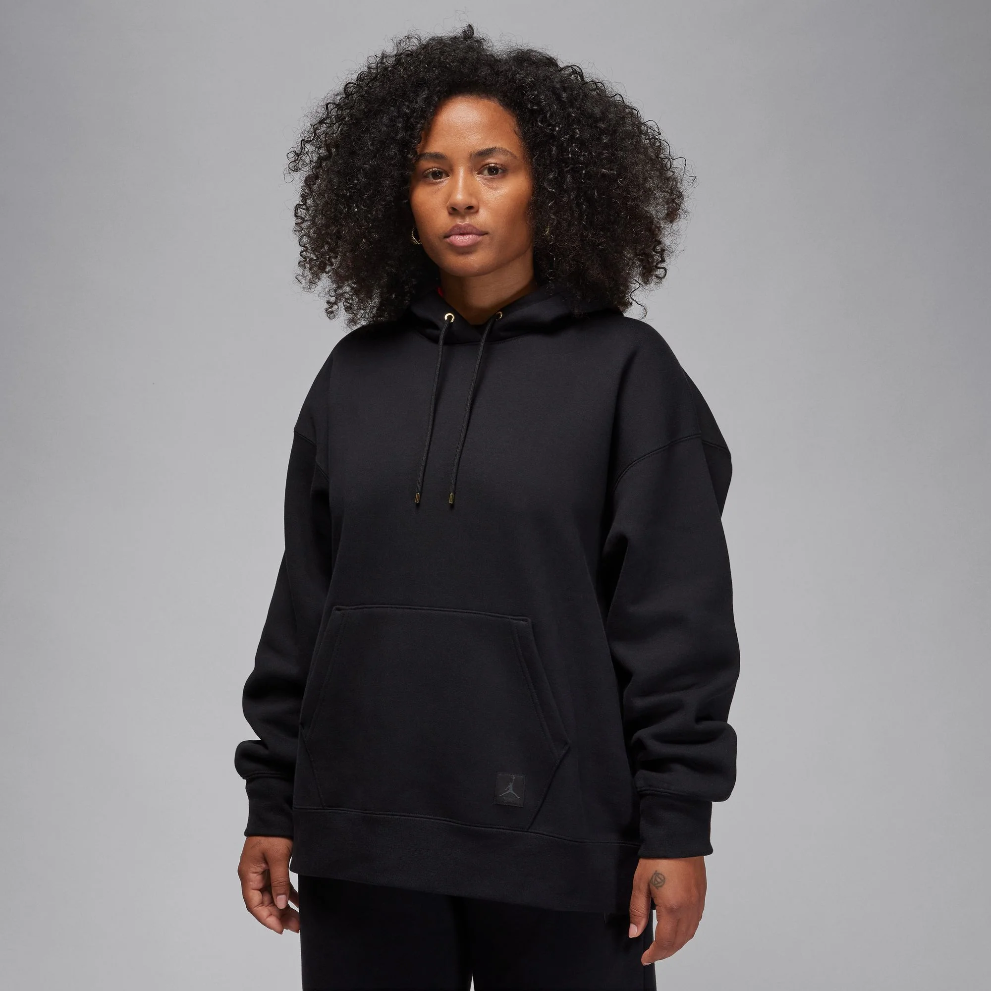 Air Jordan Womens Fleece Pullover Hoodie - Image 2