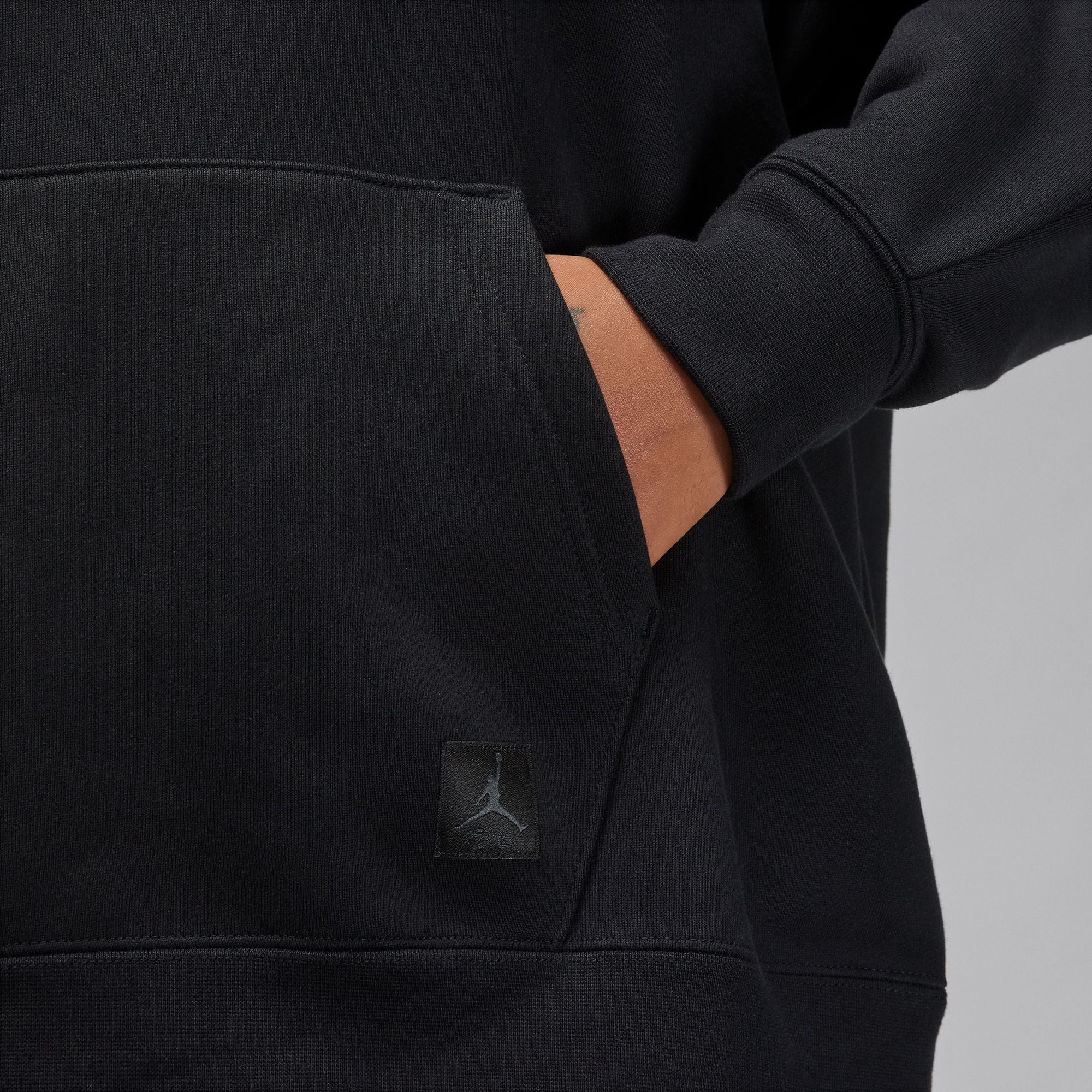 Air Jordan Womens Fleece Pullover Hoodie - Image 4