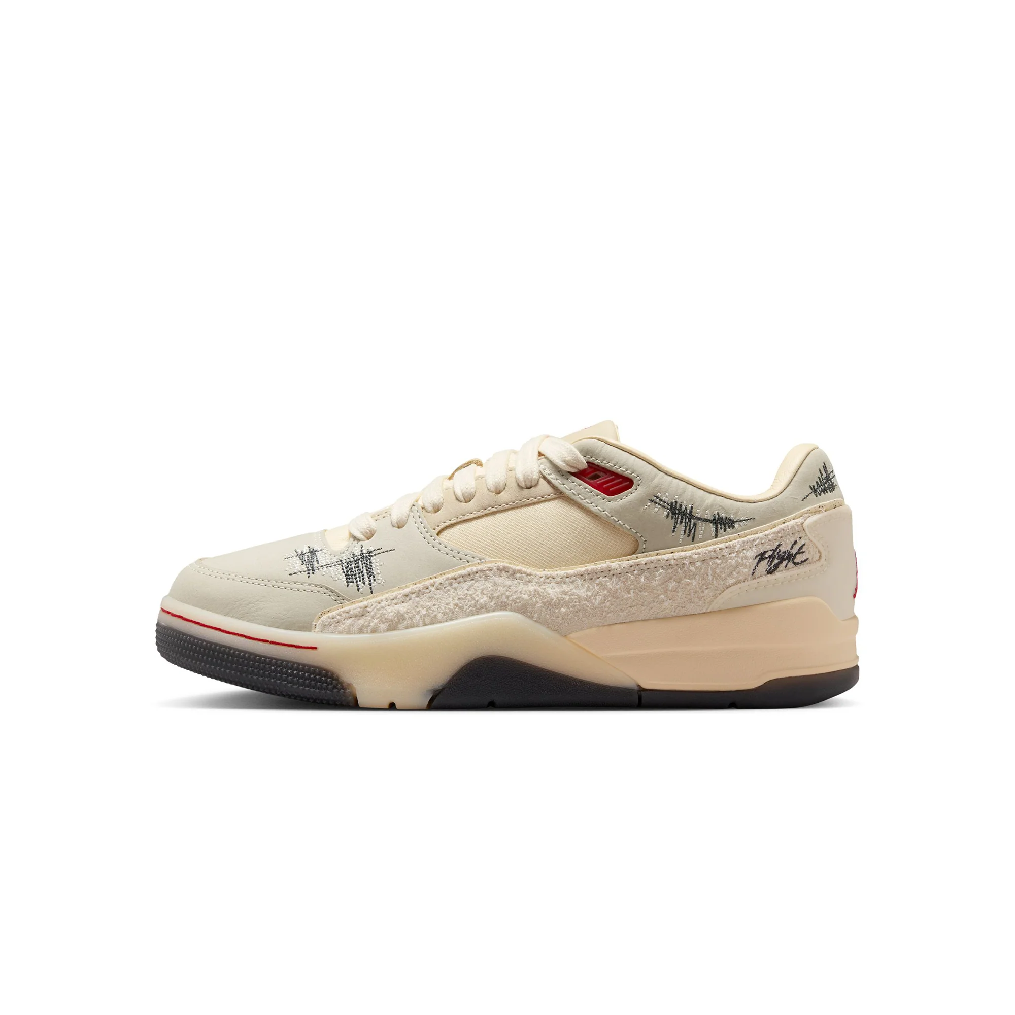 Air Jordan x Téla Womens Flight Court SP Shoes