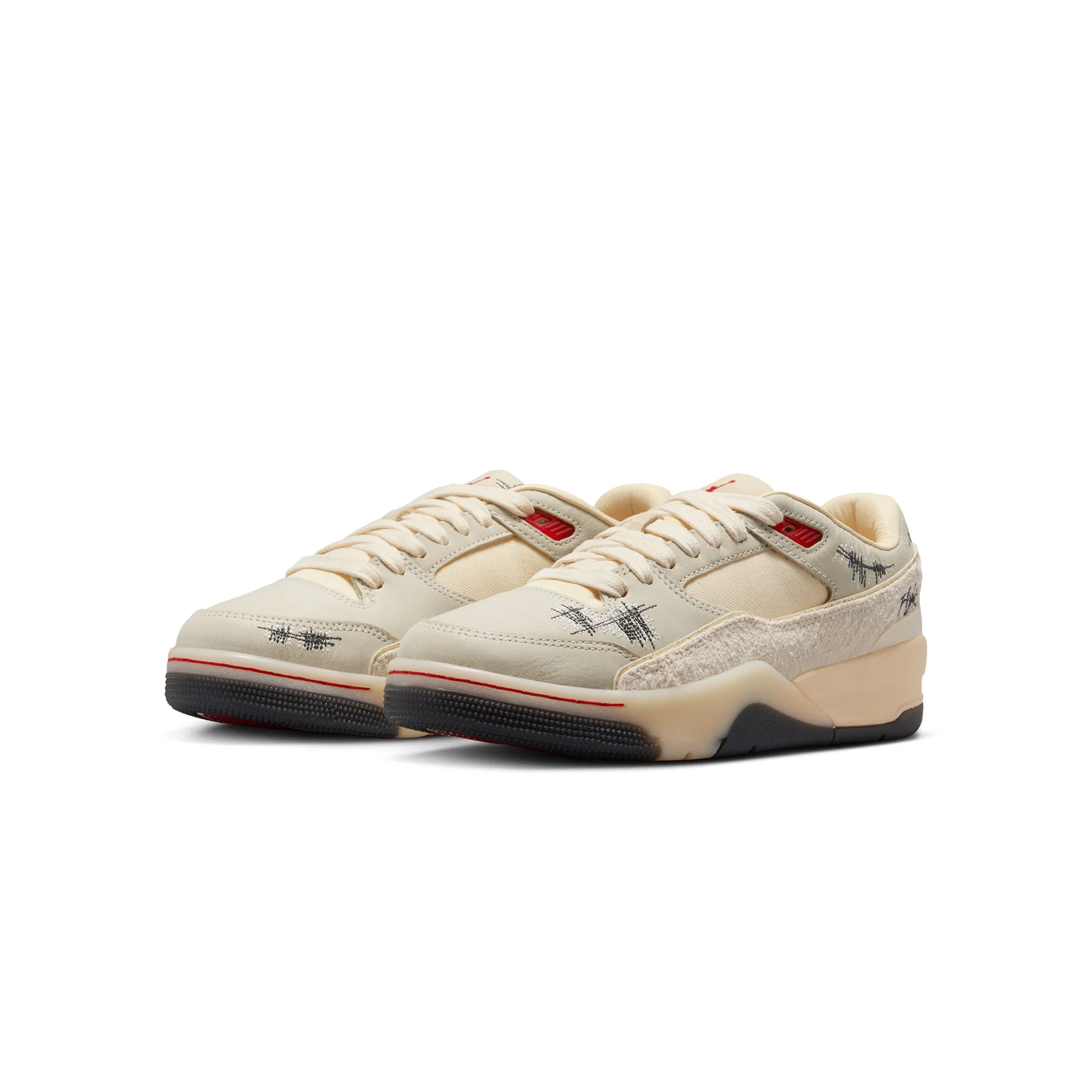 Air Jordan x Téla Womens Flight Court SP Shoes - Image 2