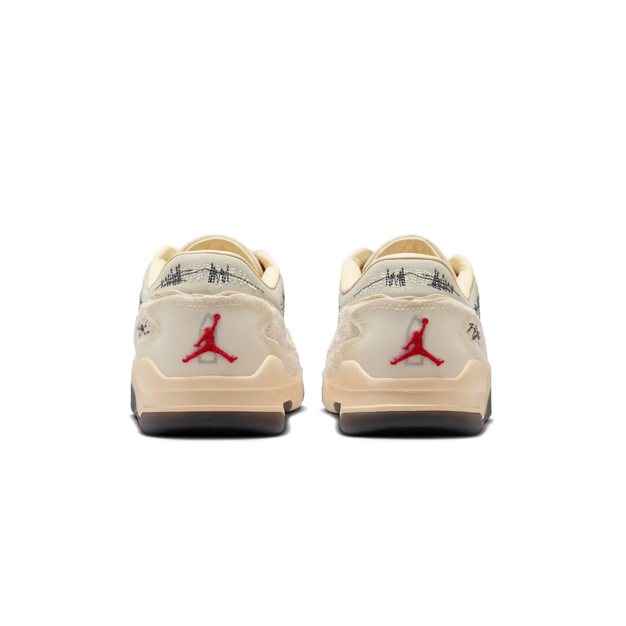 Air Jordan x Téla Womens Flight Court SP Shoes - Image 3