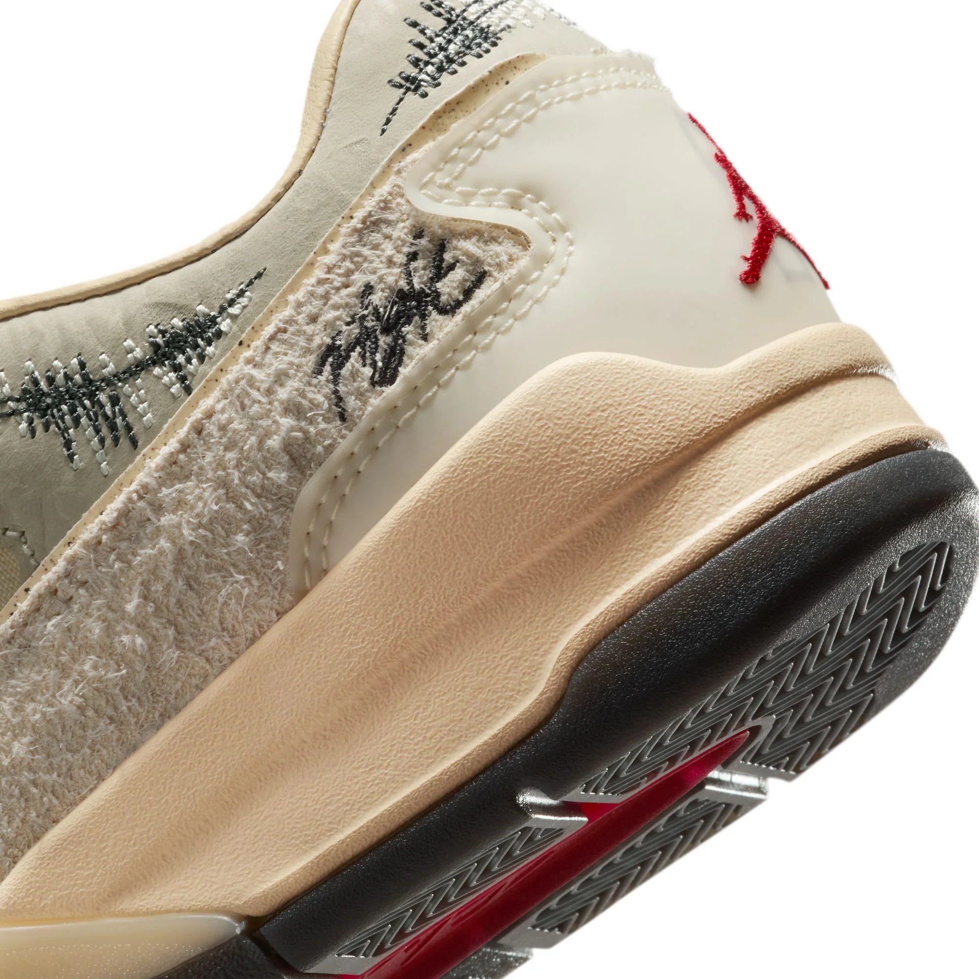 Air Jordan x Téla Womens Flight Court SP Shoes - Image 4